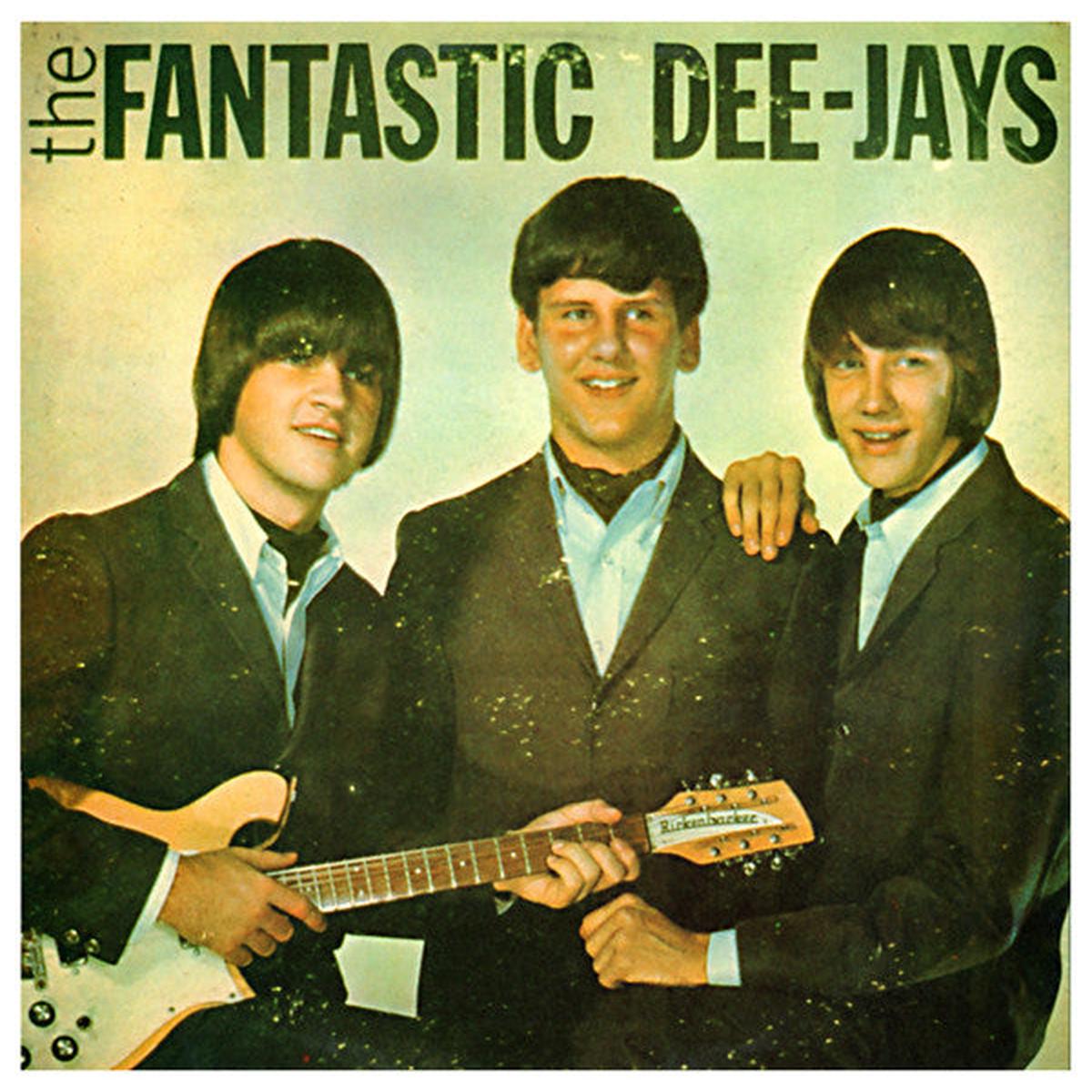 The Fantastic Dee-Jays Fight Fire 1984 Garage Rock (vinyl lp)