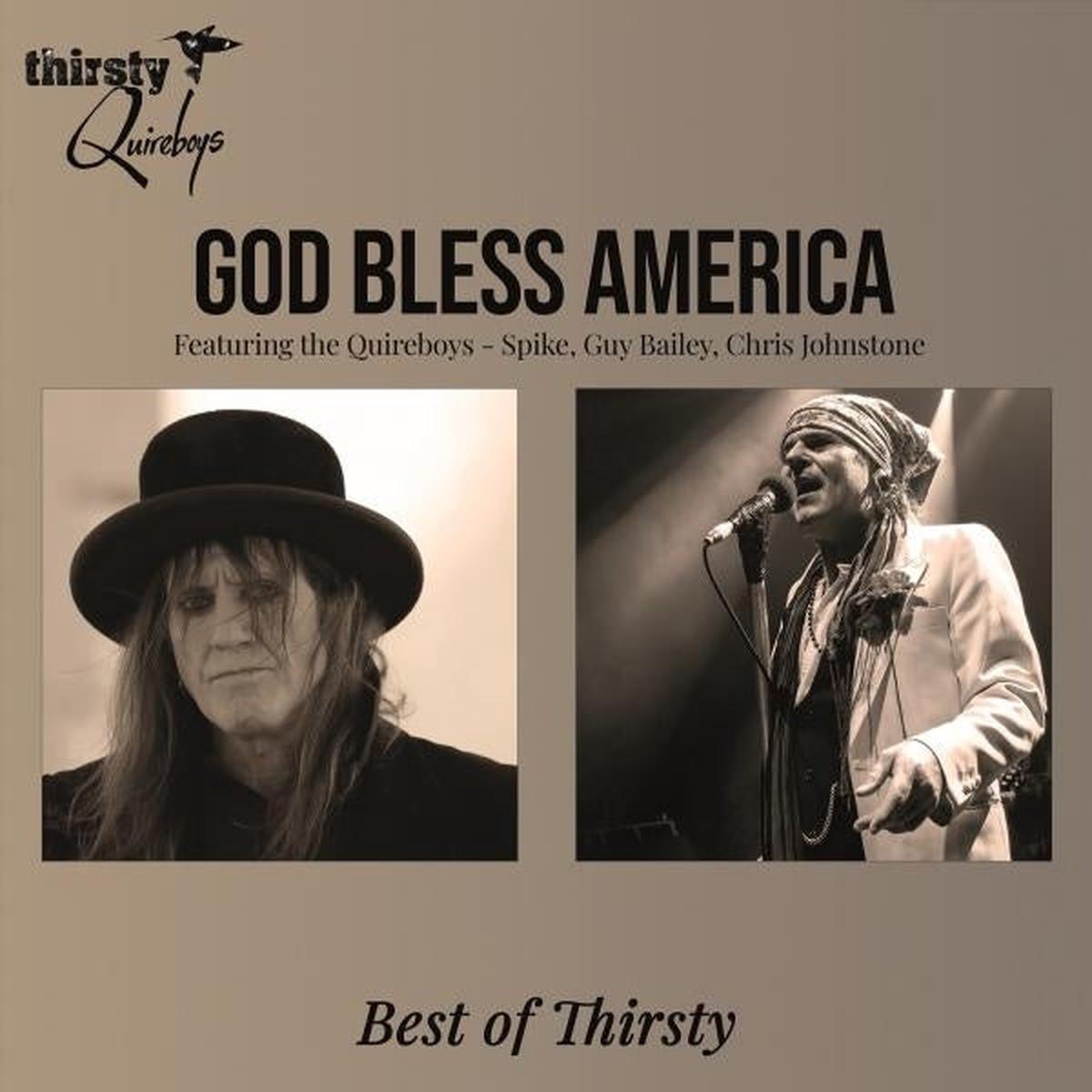 Thirsty Quireboys - Bless America Best of Thirsty (LP)