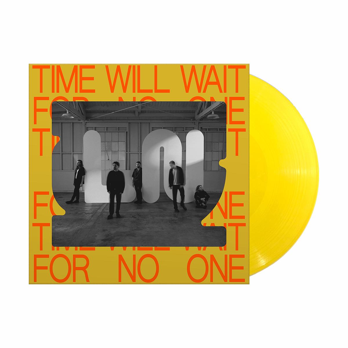 Time Will Wait For No One: Canary Yellow Vinyl LP