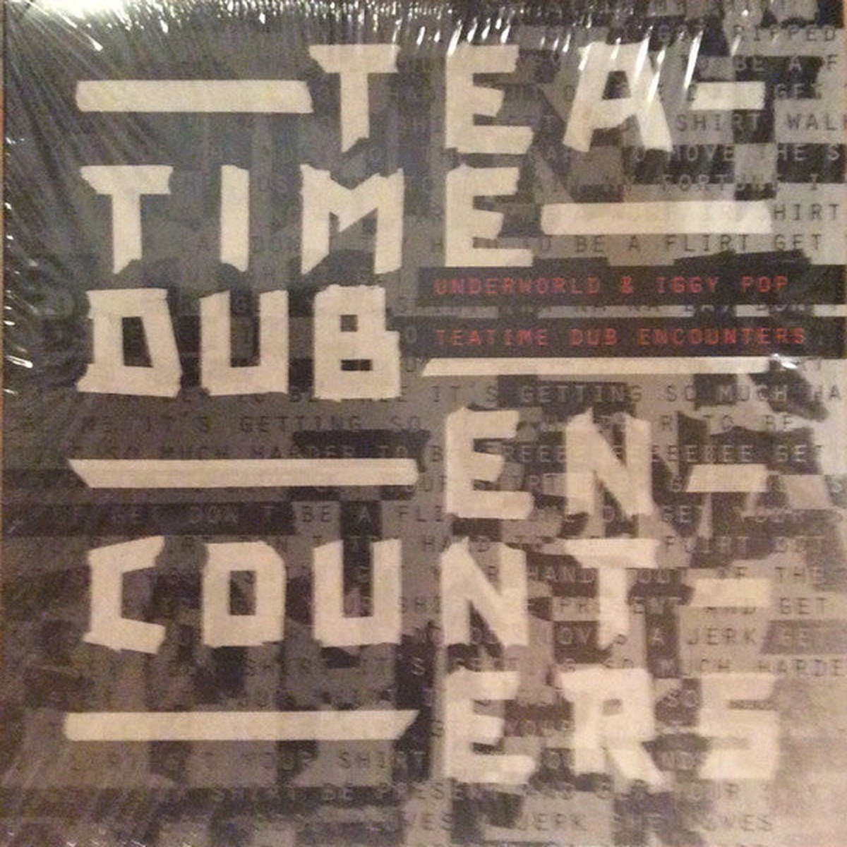 UNDERWORLD / IGGY POP - TEATIME DUB ENCOUNTER (EP) - LP
