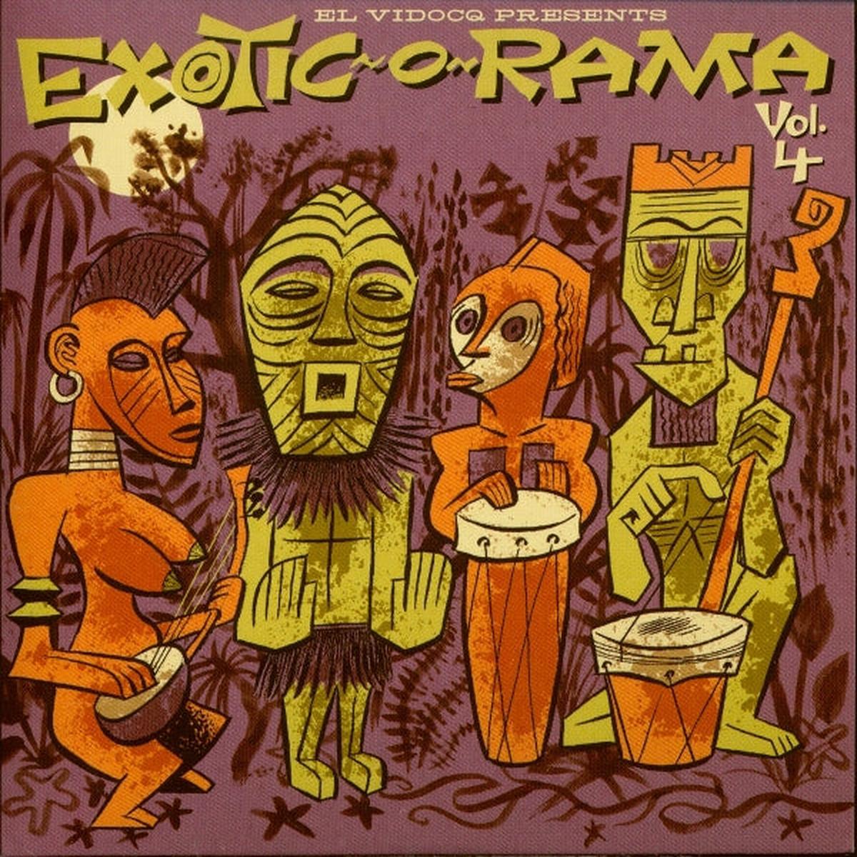 Various - Exotic-O-Rama, Vol.4 (2 LPs)