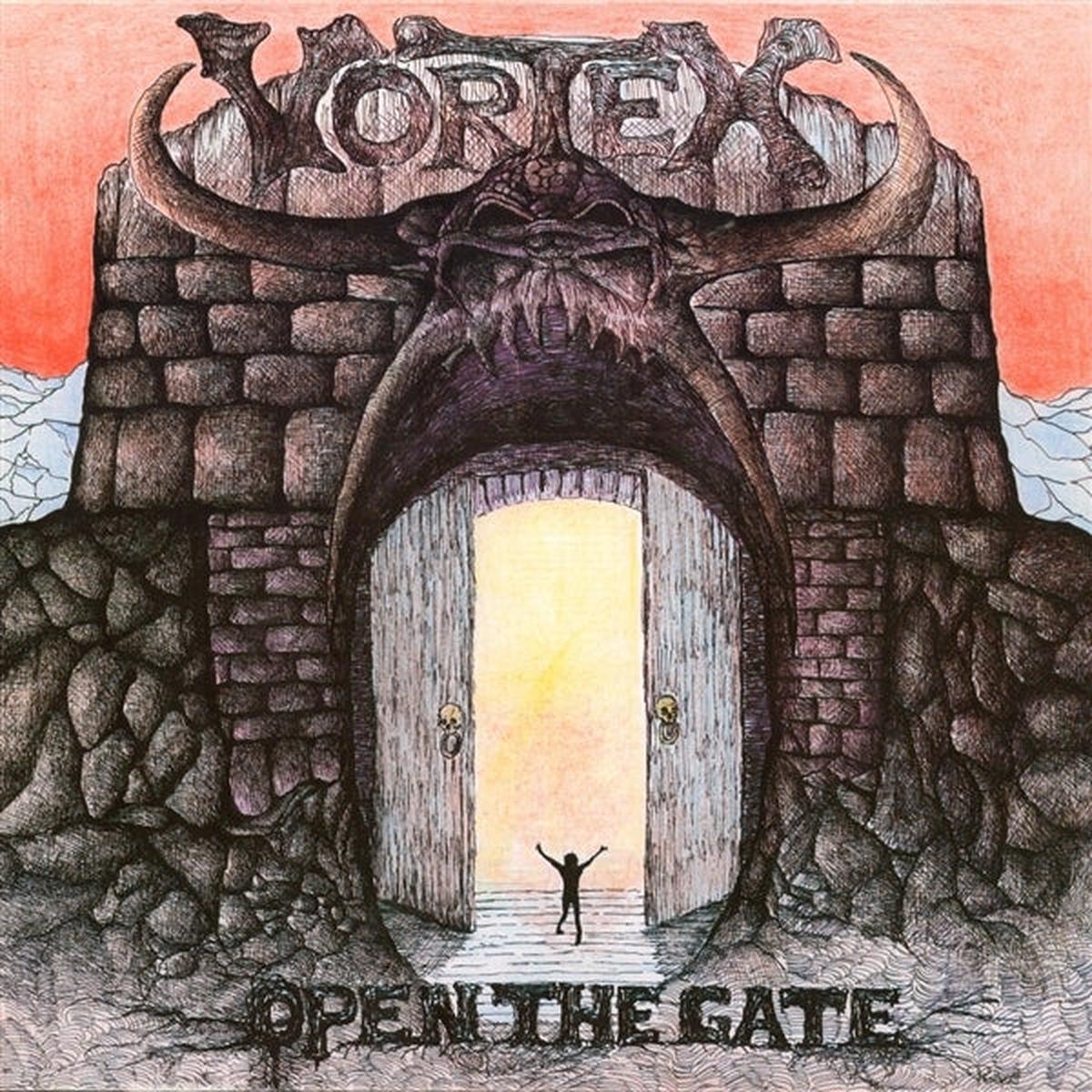 Vortex - Open the Gate (LP)