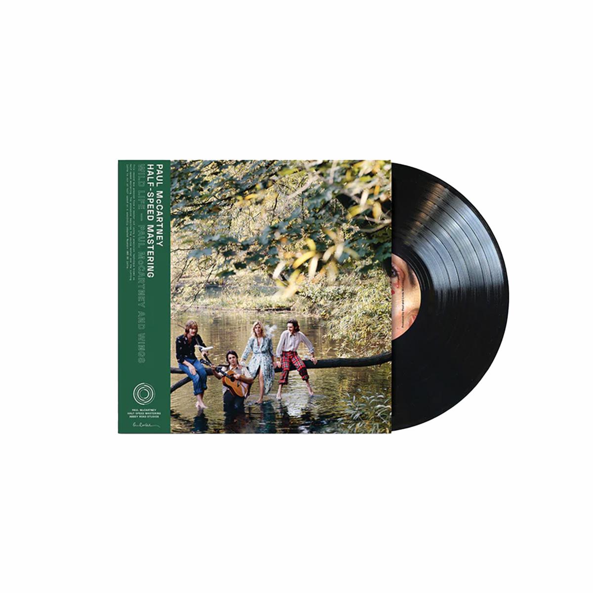 Wild Life Half Speed Mastered Edition LP