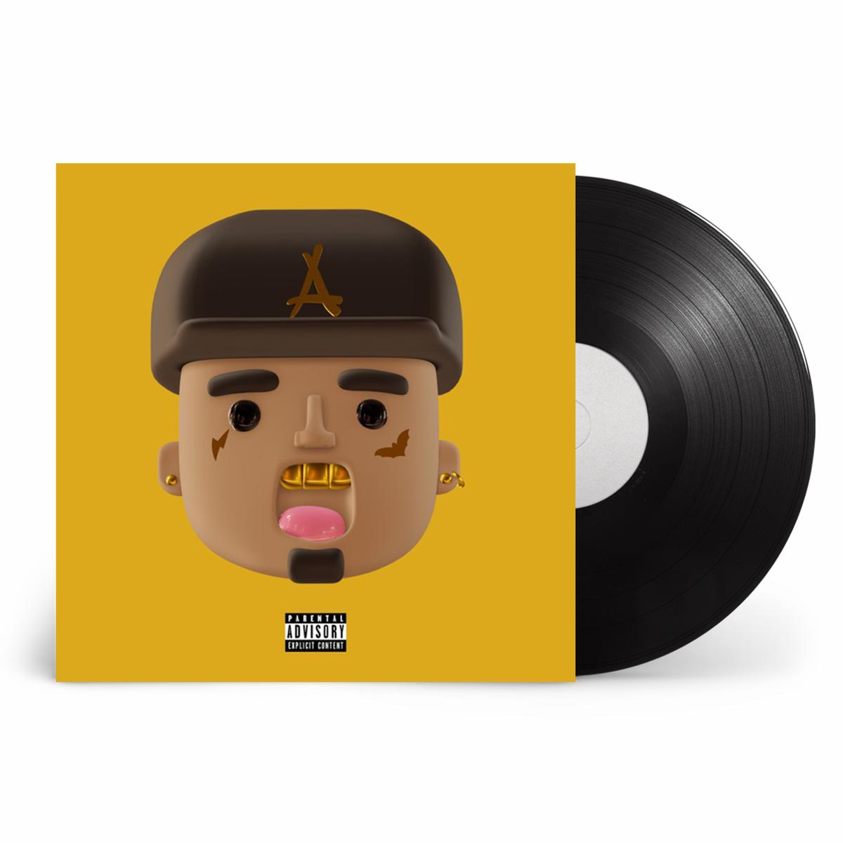 Alive Vinyl LP