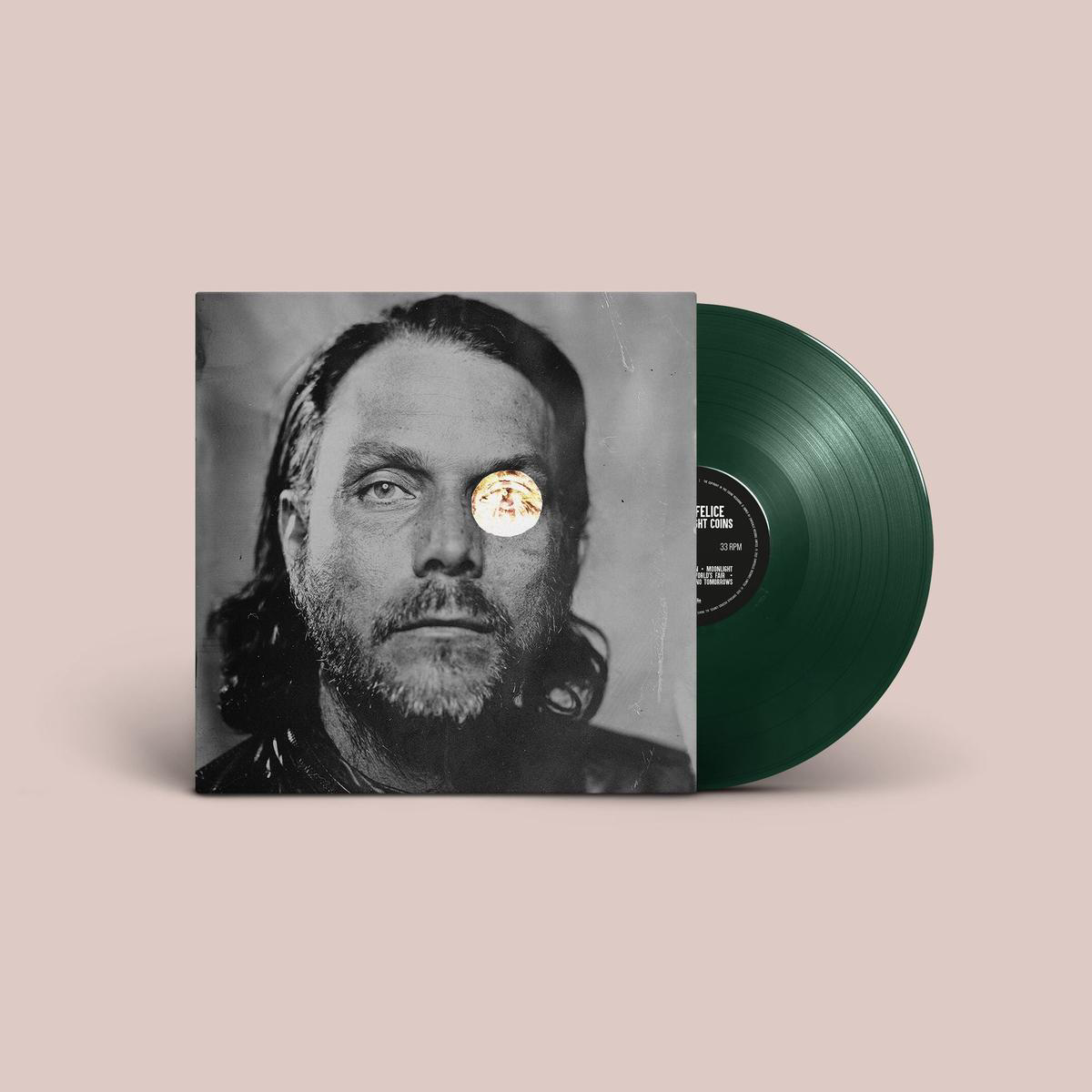 All The Bright Coins Dark Green Vinyl LP