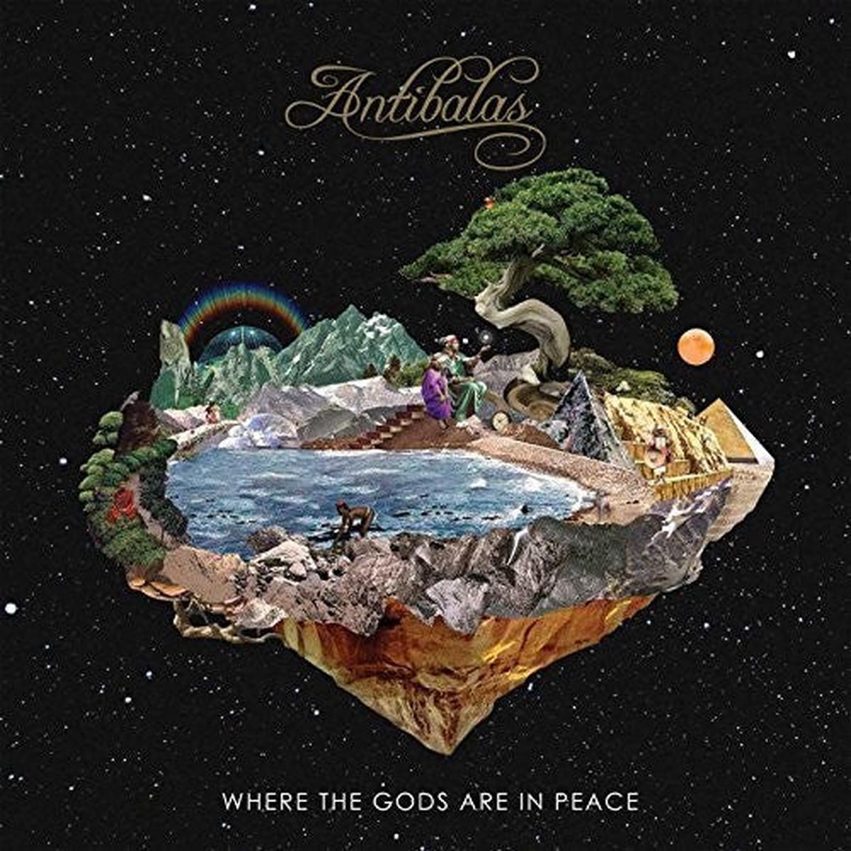 Antibalas: Where The Gods Are In Peace - VINYL LP