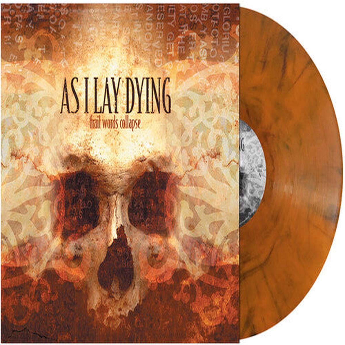 As I Lay Dying: Frail Words Collapse - VINYL LP
