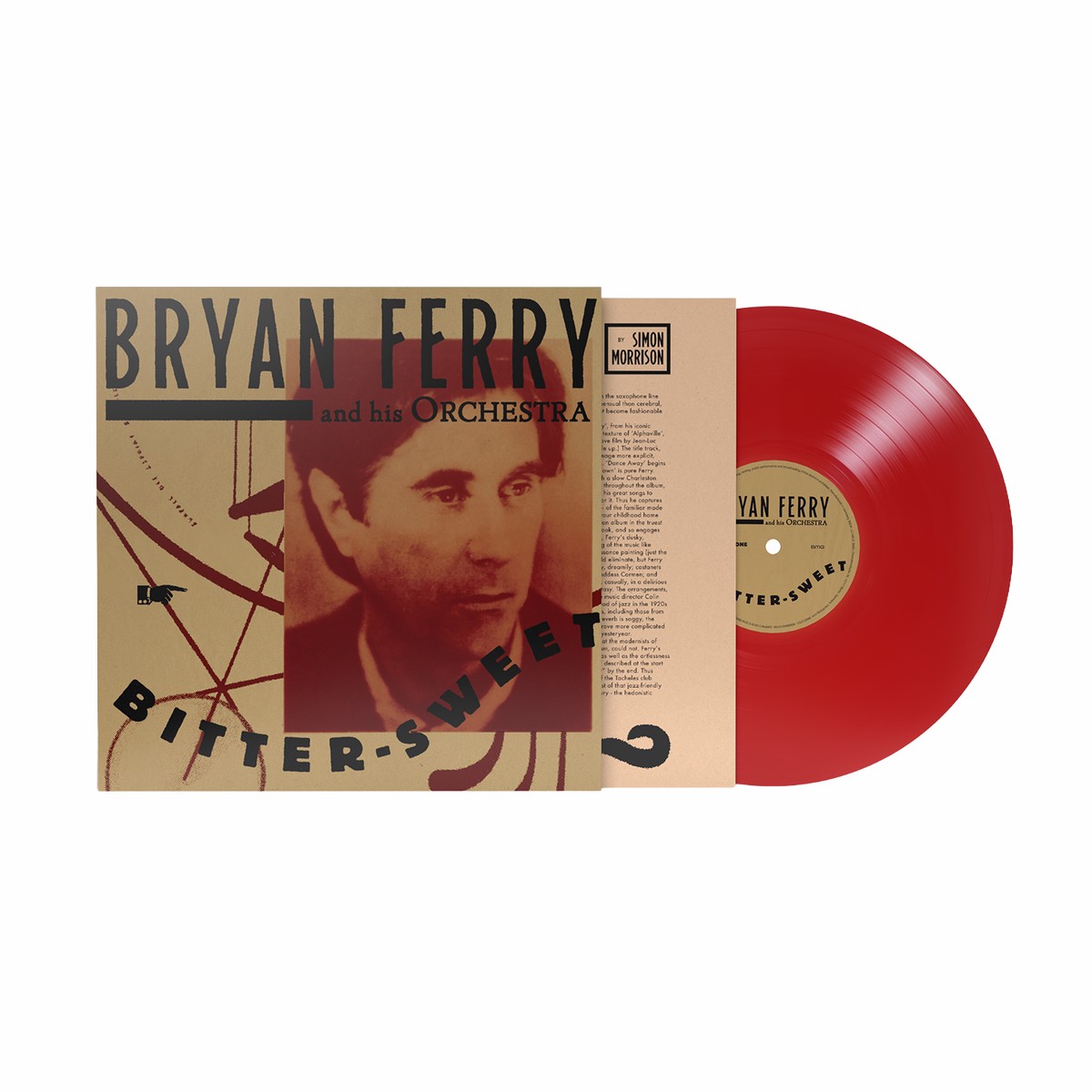 Bitter-Sweet: Limited Red Colour Vinyl LP
