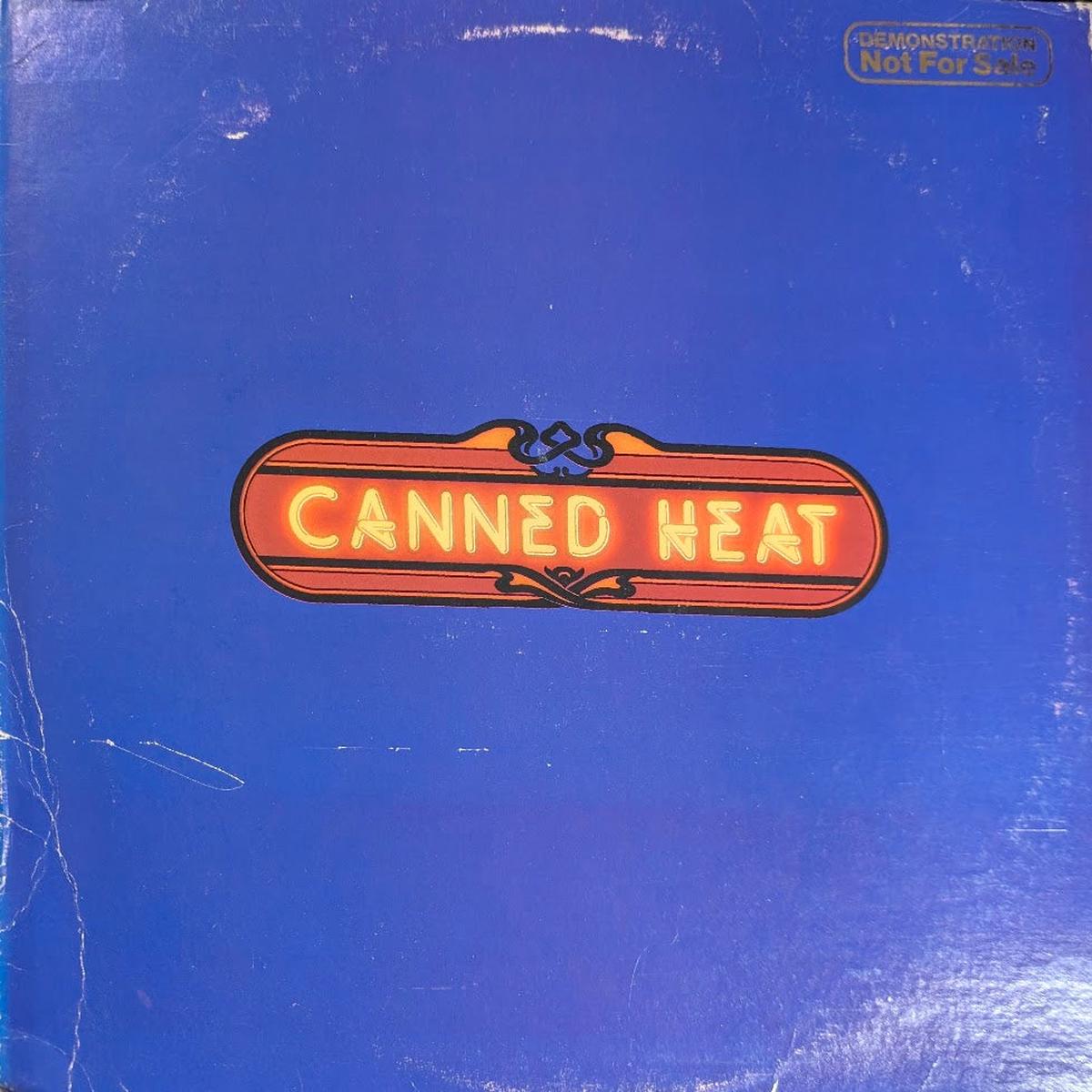 Canned Heat Human Condition - 1978-Rock, Blues Style: Blues Rock (Vinyl) Demonstration - Not For Sale