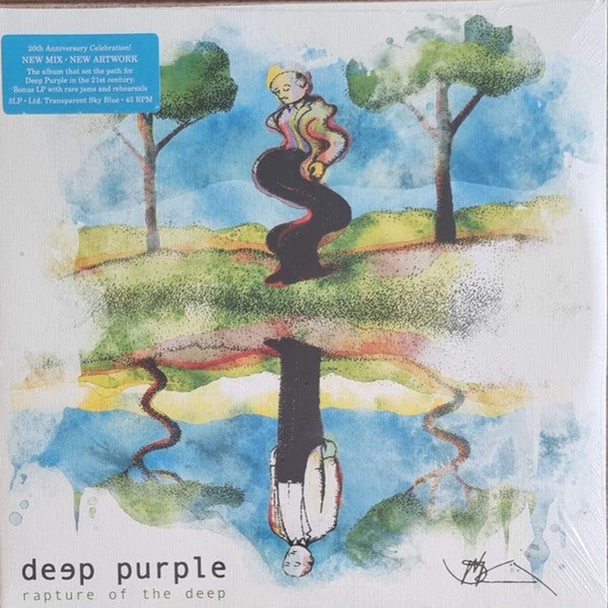 DEEP PURPLE - RAPTURE OF THE DEEP : 2025 REMIX (3LP) - LP