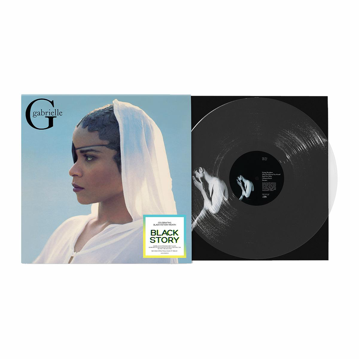 Find Your Way Limited Ultra-Clear Vinyl LP
