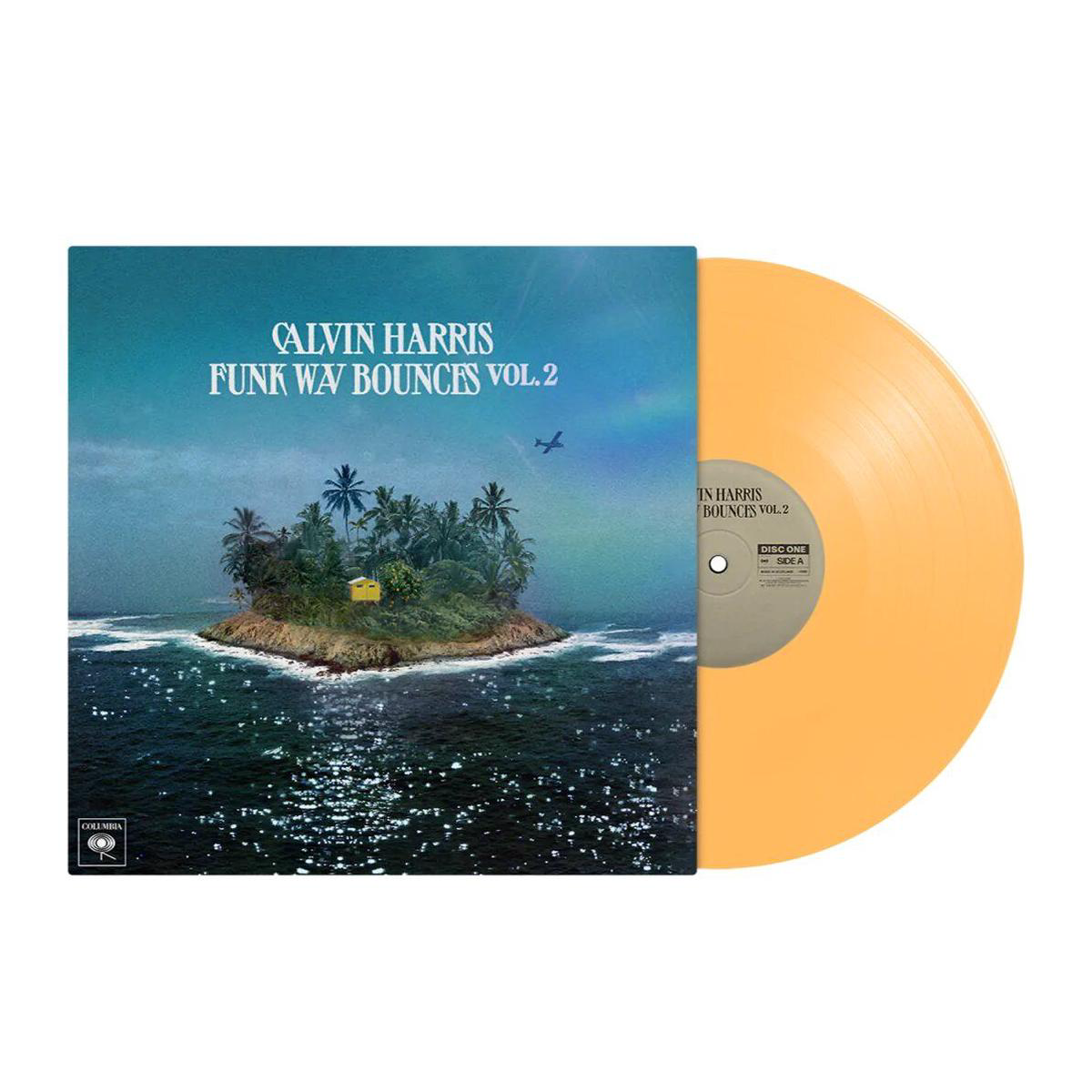 Funk Wav Bounces Vol 2 Limited Edition Orange Vinyl LP