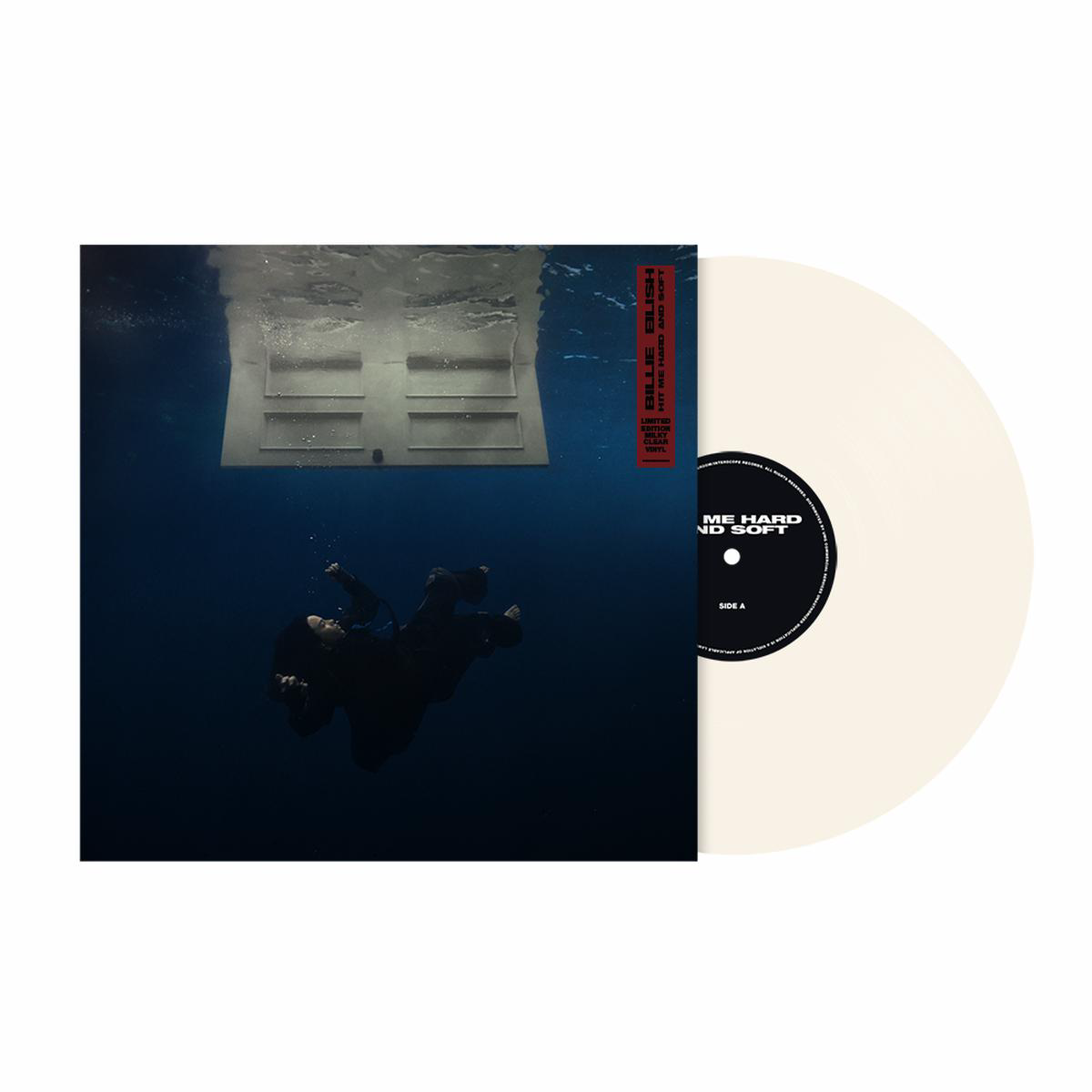 HIT ME HARD AND SOFT Limited Milky White Vinyl LP