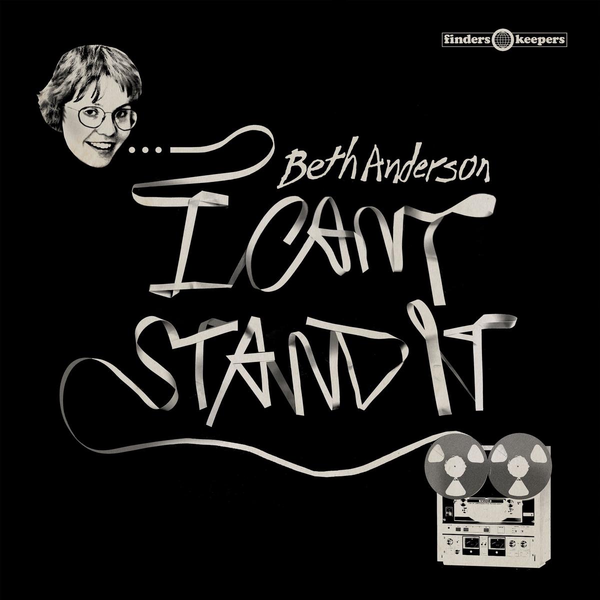 I Cant Stand It: Vinyl LP