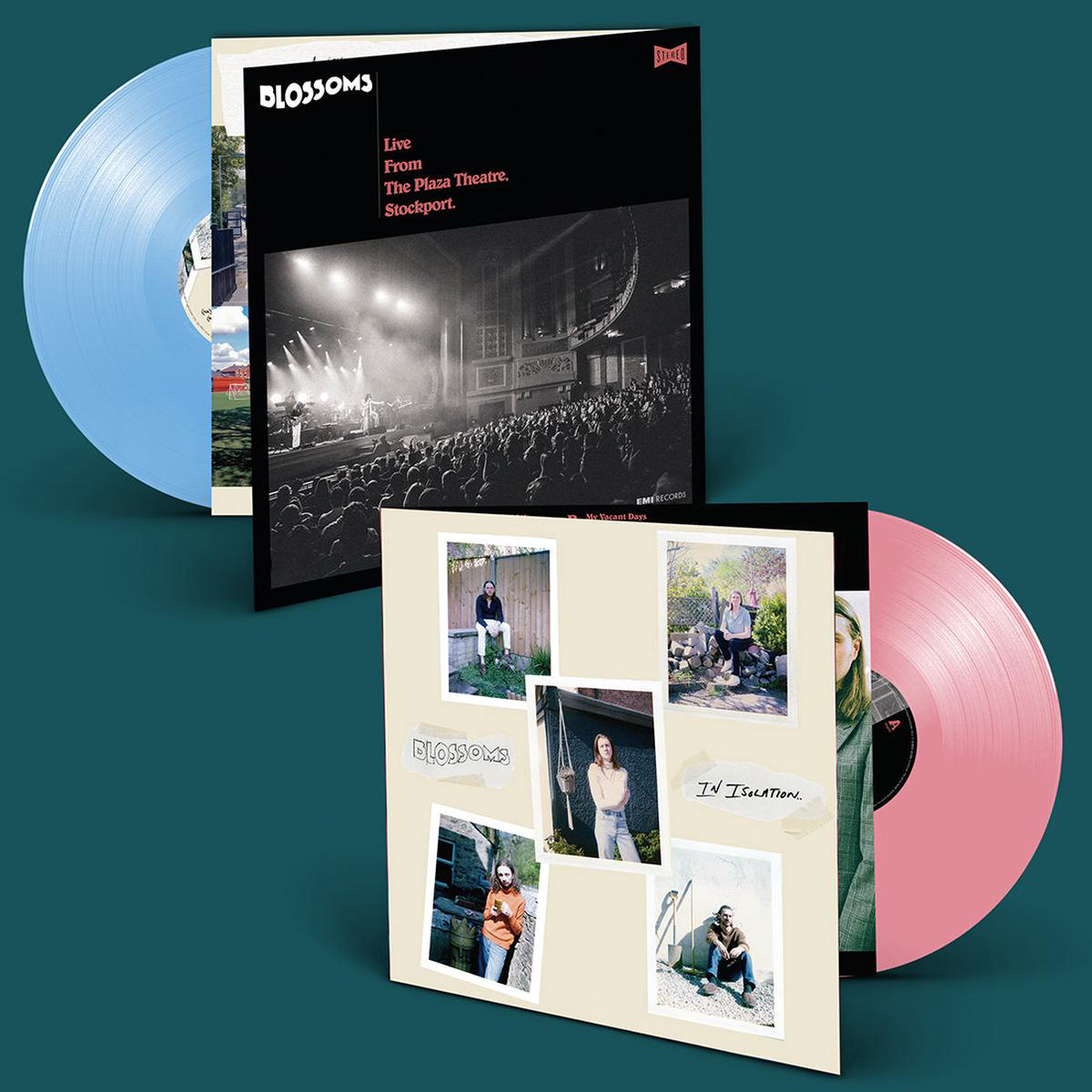 In Isolation Live From The Plaza Theatre Stockport Limited Blue Pink Vinyl 2LP