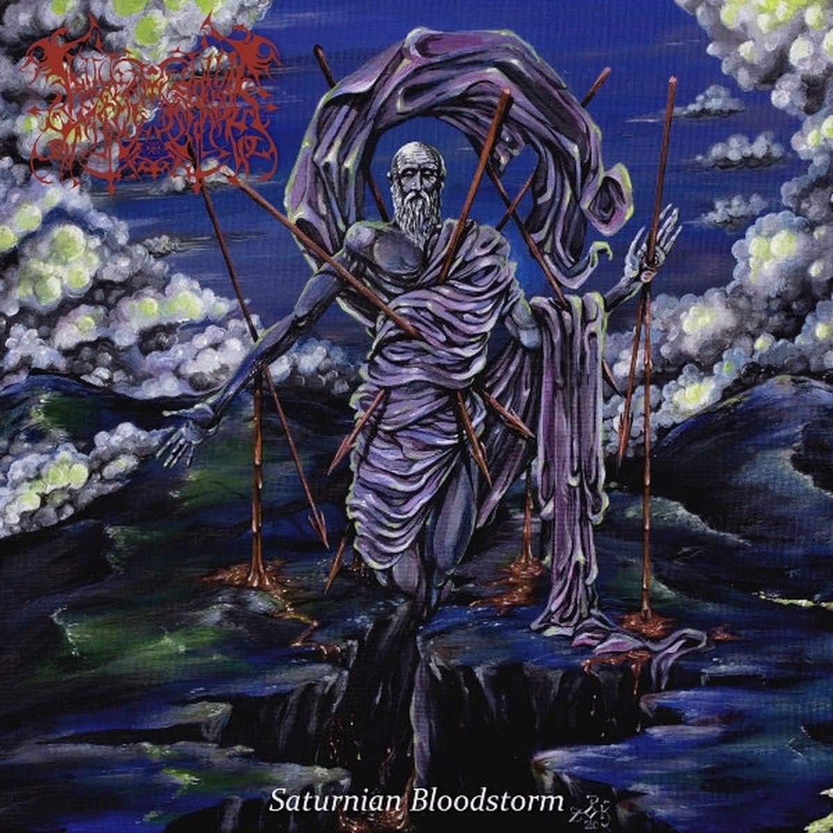 Lamp of Murmuur - Saturnian Bloodstorm (LP)