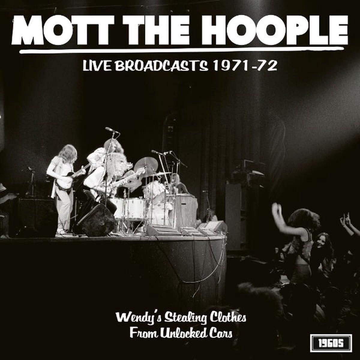 Mott the Hoople - Live Broadcasts 1971-72 (LP)