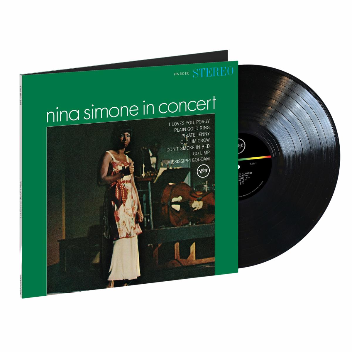 Nina Simone In Concert (Acoustic Sounds): Vinyl LP