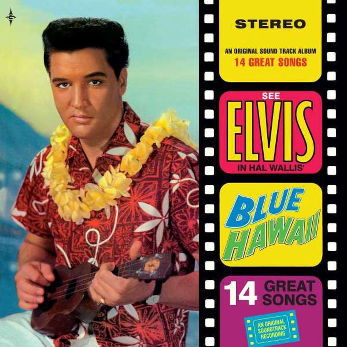 PRESLEY, ELVIS - BLUE HAWAII : LP + COLOURED 7 INCH - LP