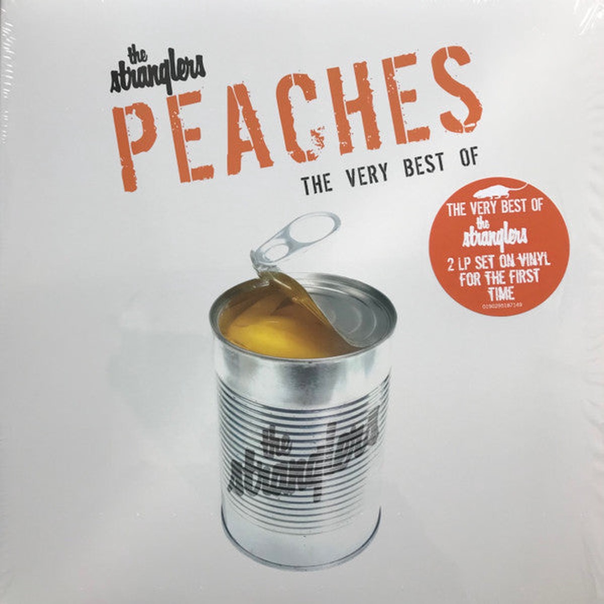STRANGLERS - PEACHES : VERY BEST OF 2LP SET - LP