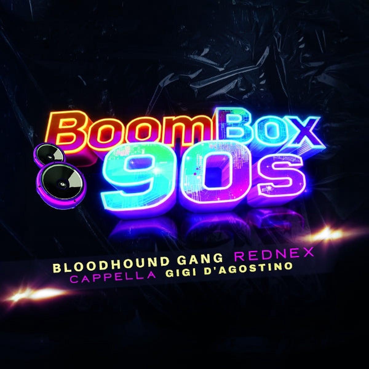 V/A - Boombox 90s (LP)