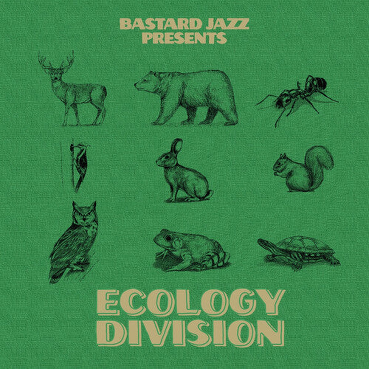 Various Artists: Bastard Jazz Presents: Ecology Division (Various Artists) - VINYL LP