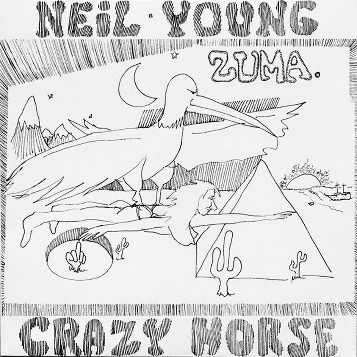 YOUNG NEIL 8211 ZUMA 8211 LP