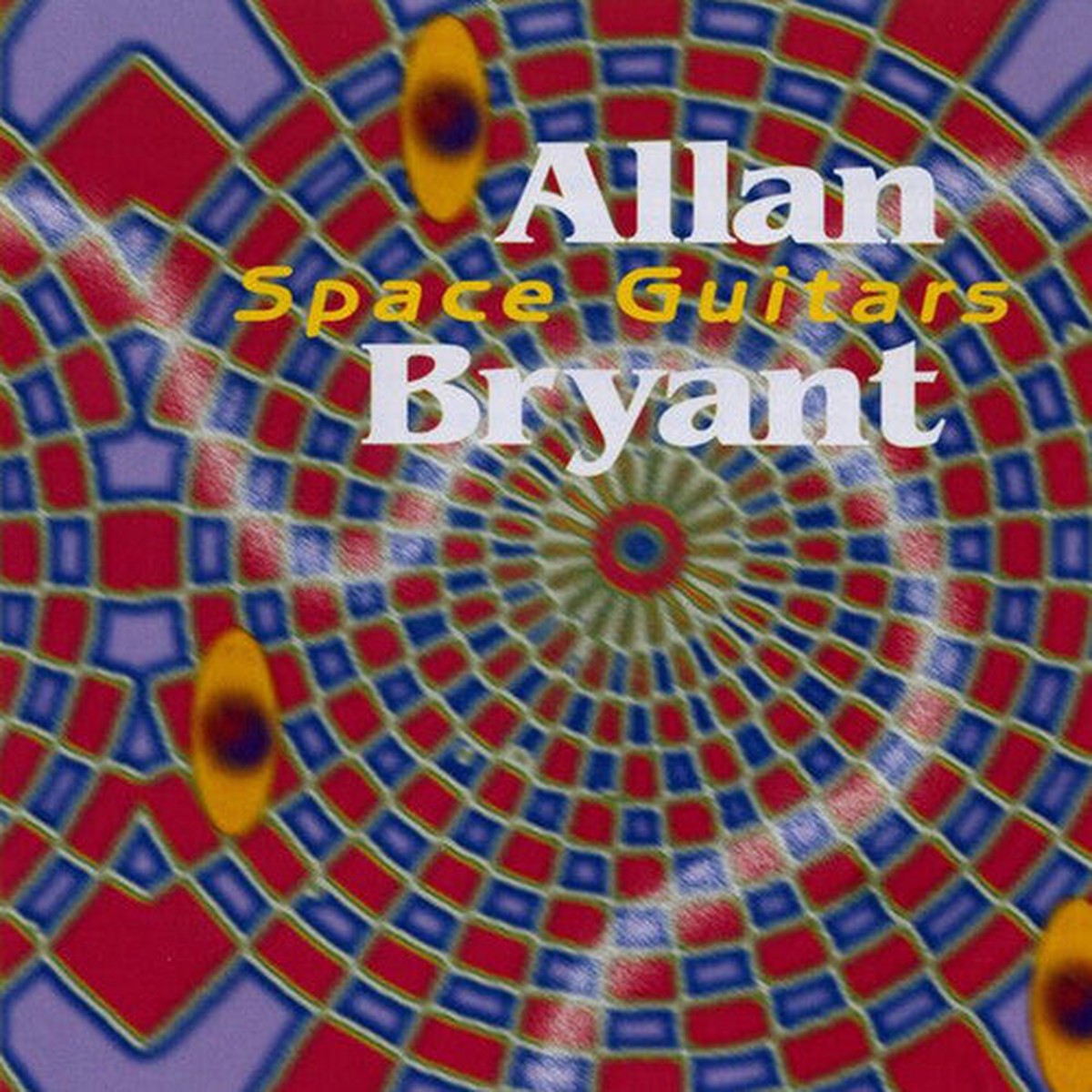 Allan Bryant: Space Guitars - VINYL LP