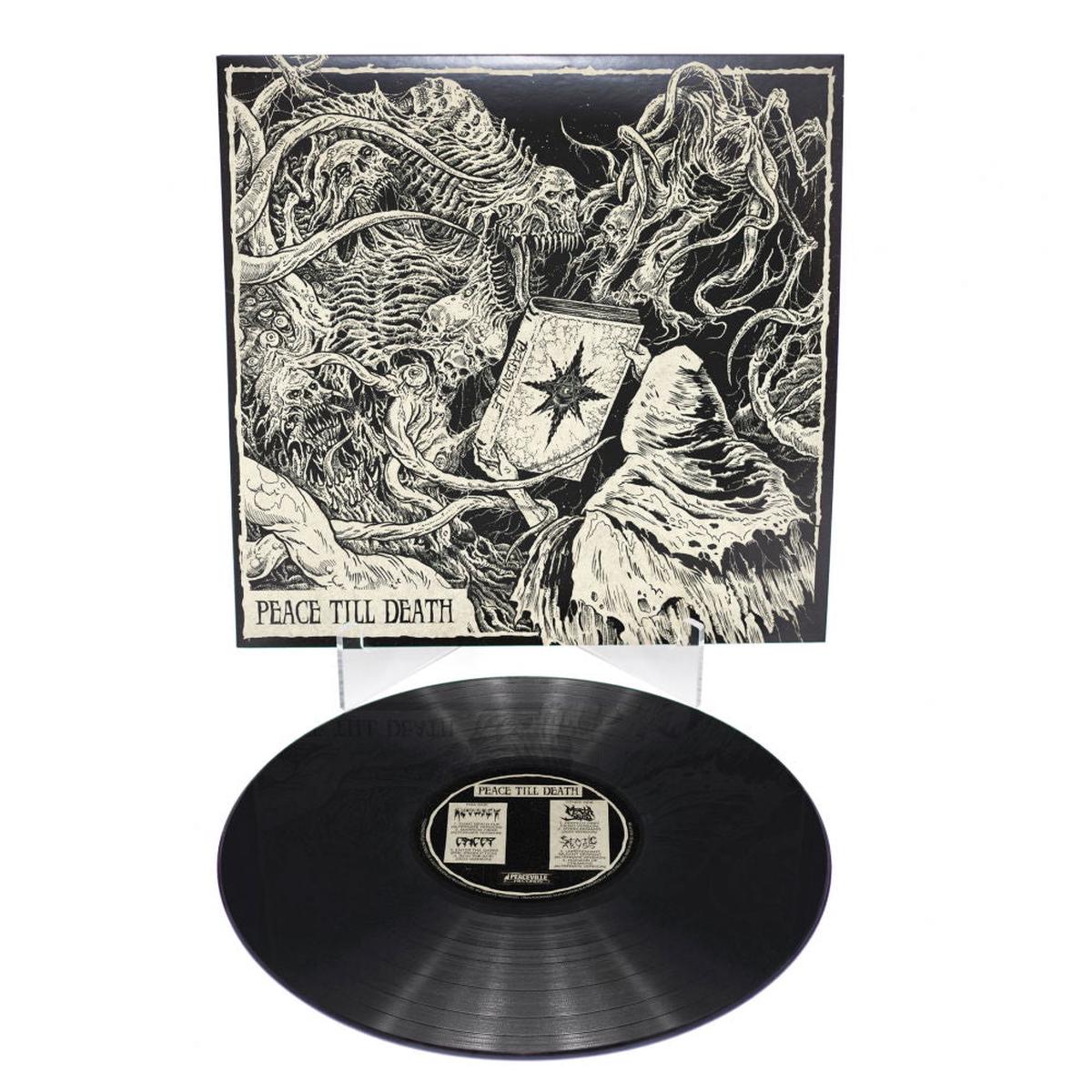 Autopsy & Cancer & Morta Skuld & Static Abyss - Peace Till Death (LP)