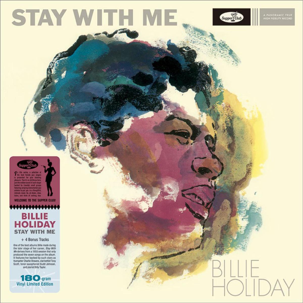 Billie Holiday - Stay With Me + 4 Bonus Tracks (limited Edition) (LP)