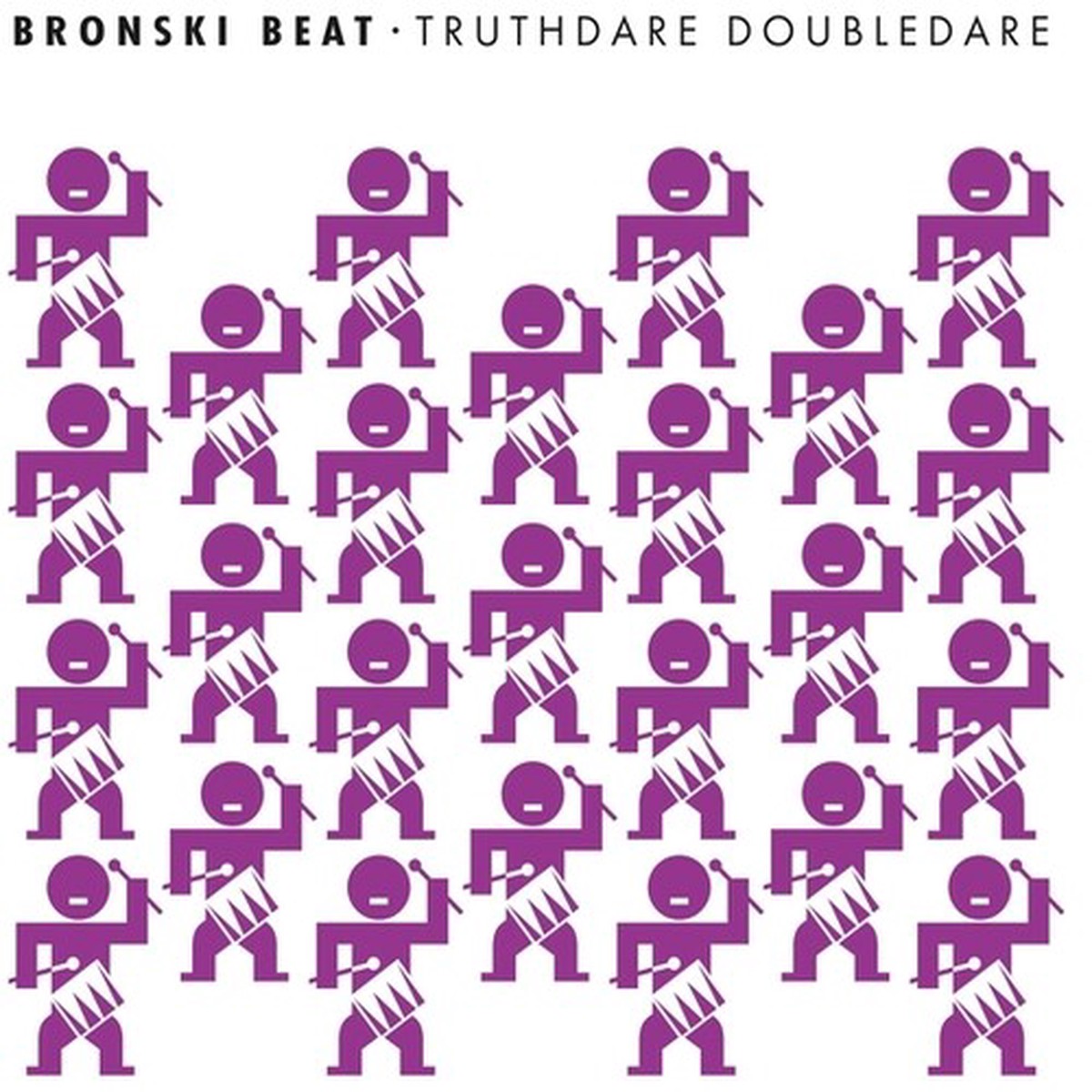 Bronski Beat: Truthdare Doubledare - VINYL LP