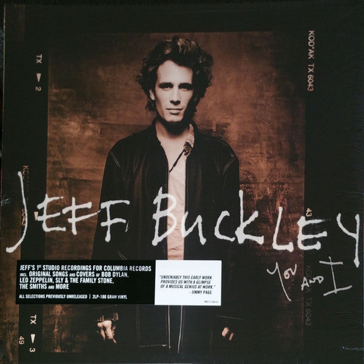 BUCKLEY, JEFF - YOU & I : 2LP SET - LP