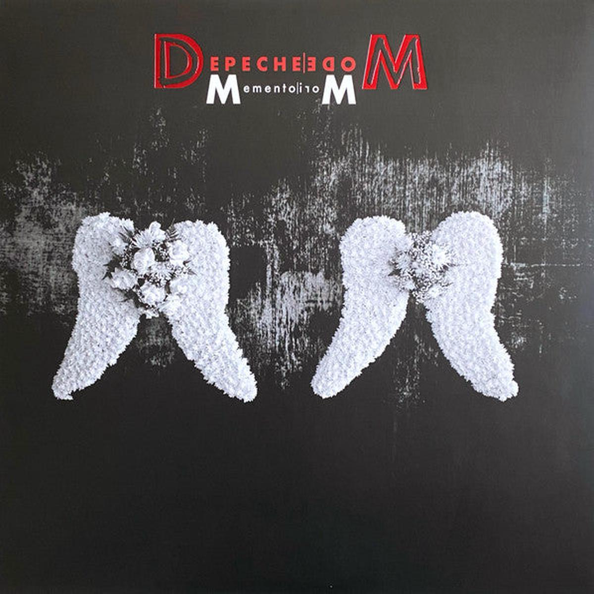 DEPECHE MODE 8211 MEMENTO MORI 2LP RED VINYL 8211 LP