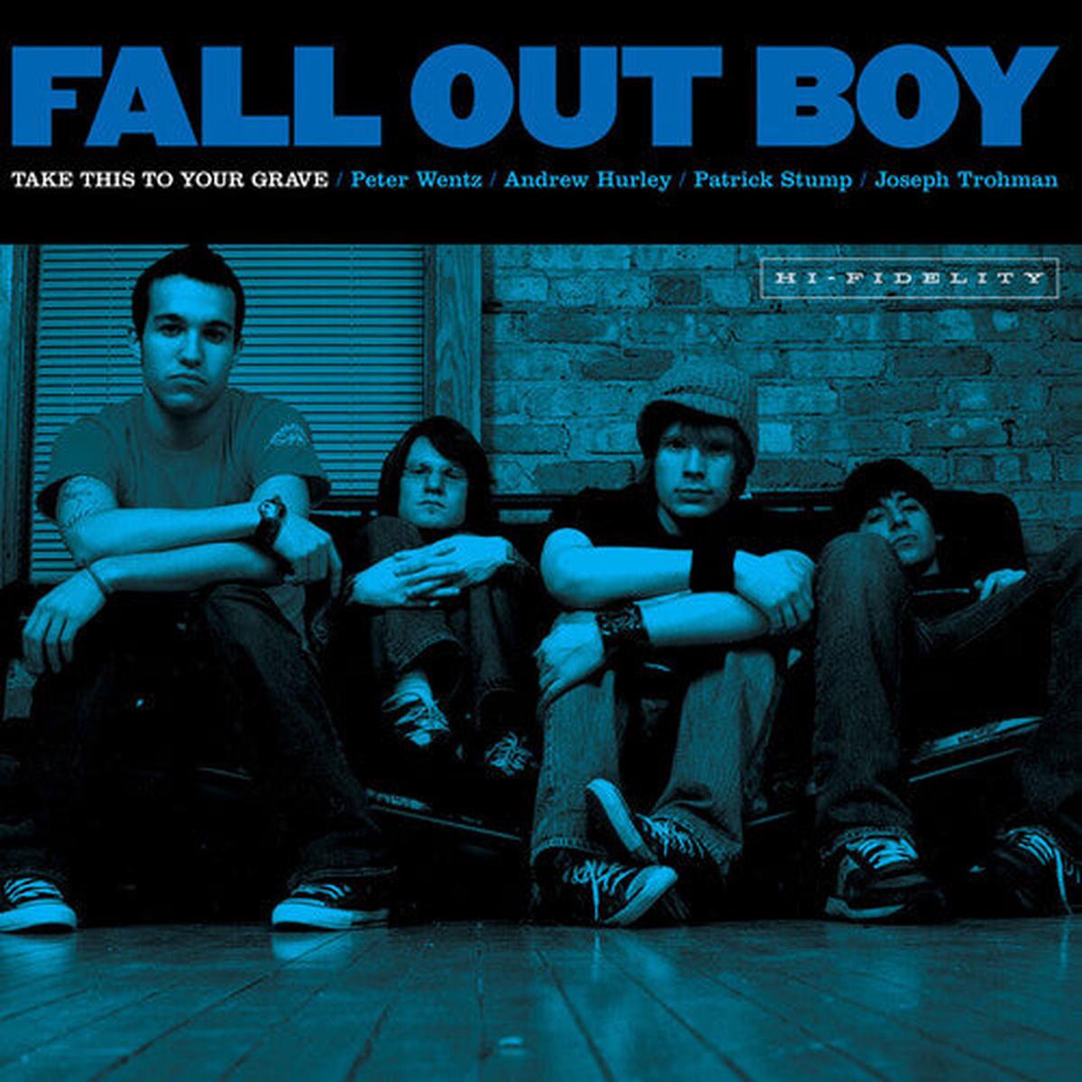 Fall Out Boy Take This To Your Grave (20th Anniversary)