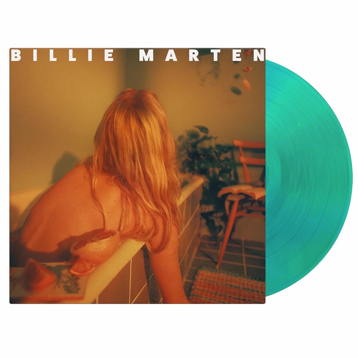 Feeding Seahorses By Hand: Translucent Green Vinyl LP