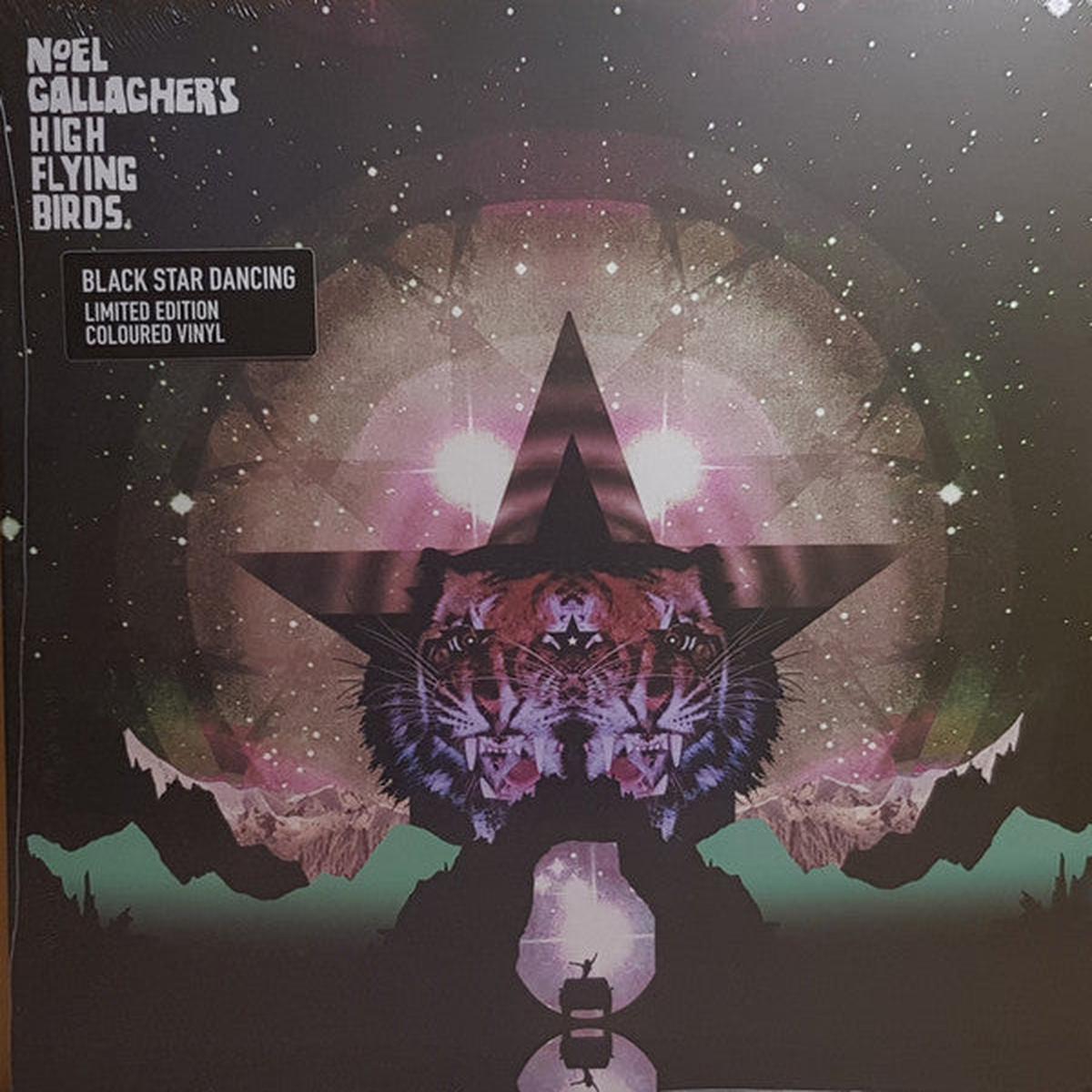 GALLAGHER, NOEL / HIGH FLYING BIRDS - BLACK STAR DANCING - LP