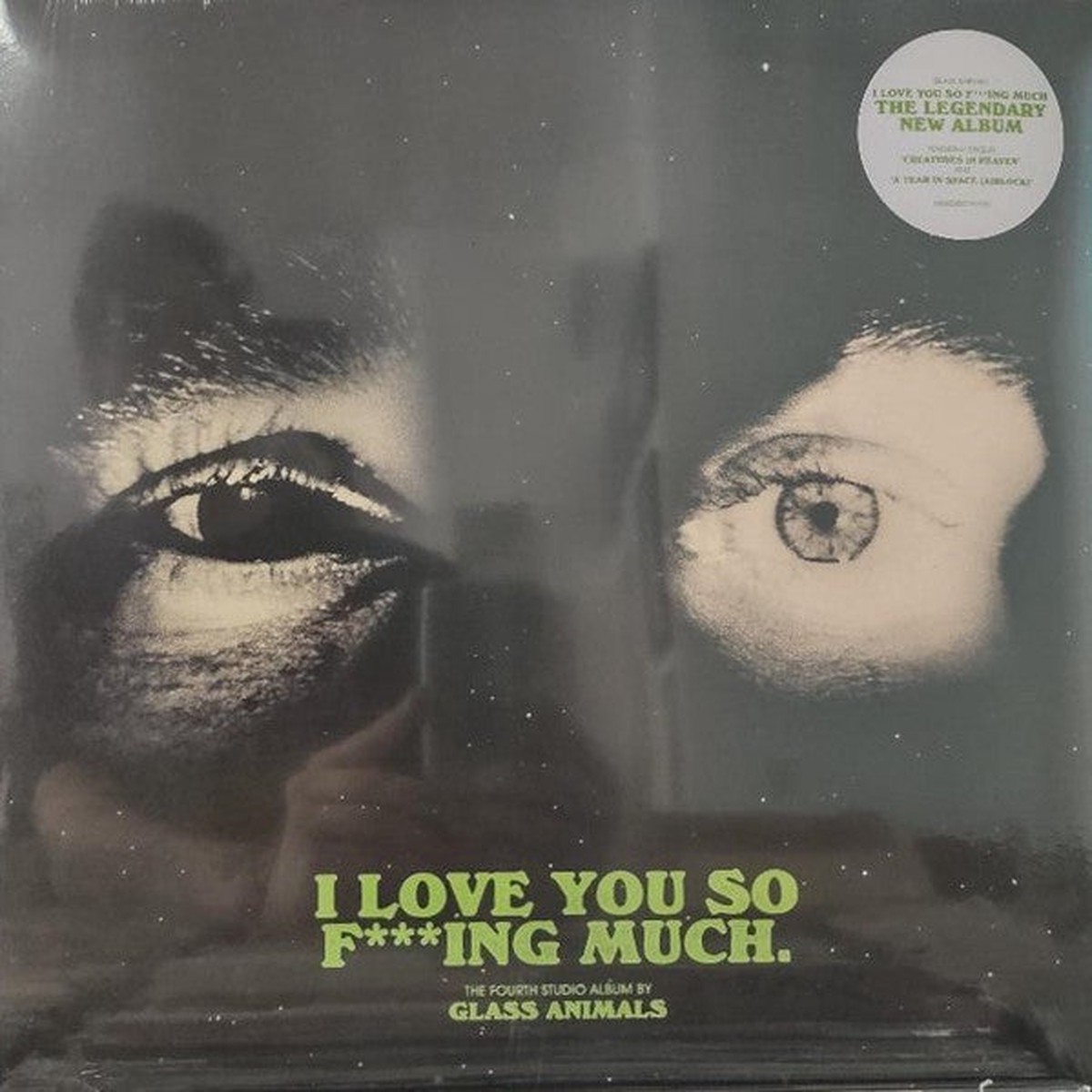 GLASS ANIMALS - I LOVE YOU SO F***ING MUCH : SPLATTER - LP