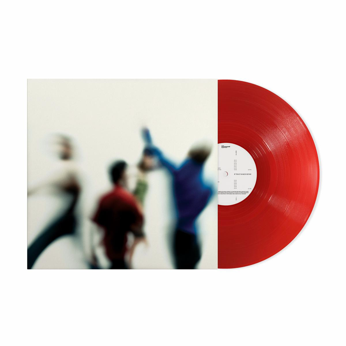 If That Makes Sense Transparent Ruby Coloured Vinyl LP