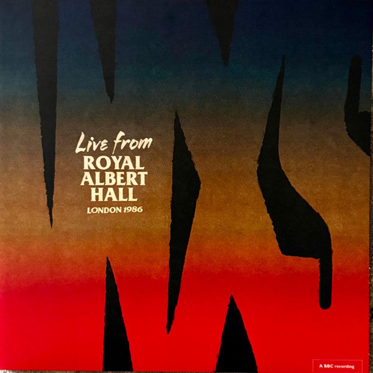 INXS - LIVE FROM ROYAL ALBERT HALL, LONDON, 198 - LP