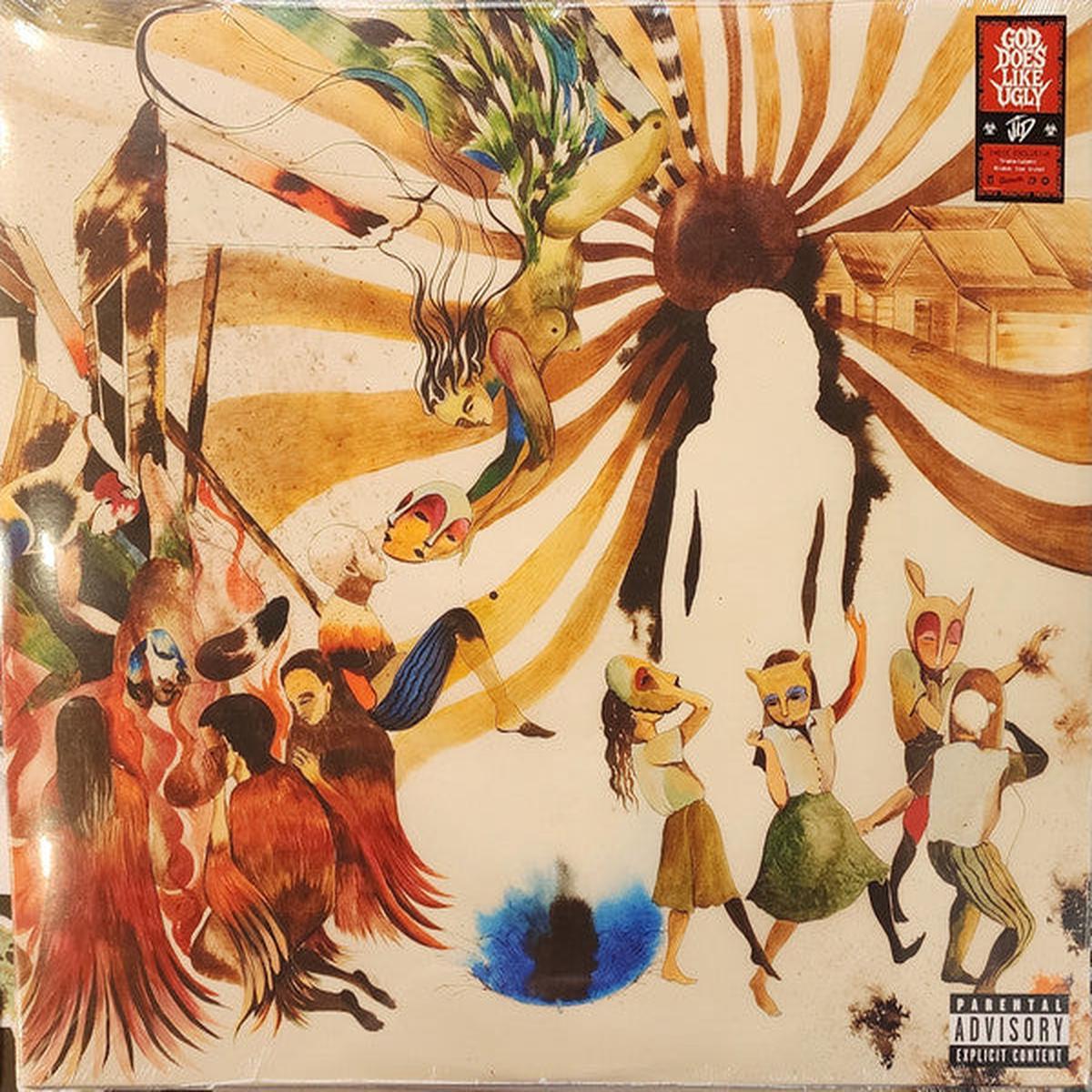 J.I.D. - GOD DOES LIKE UGLY : BLACK ICE 2LP SET - LP