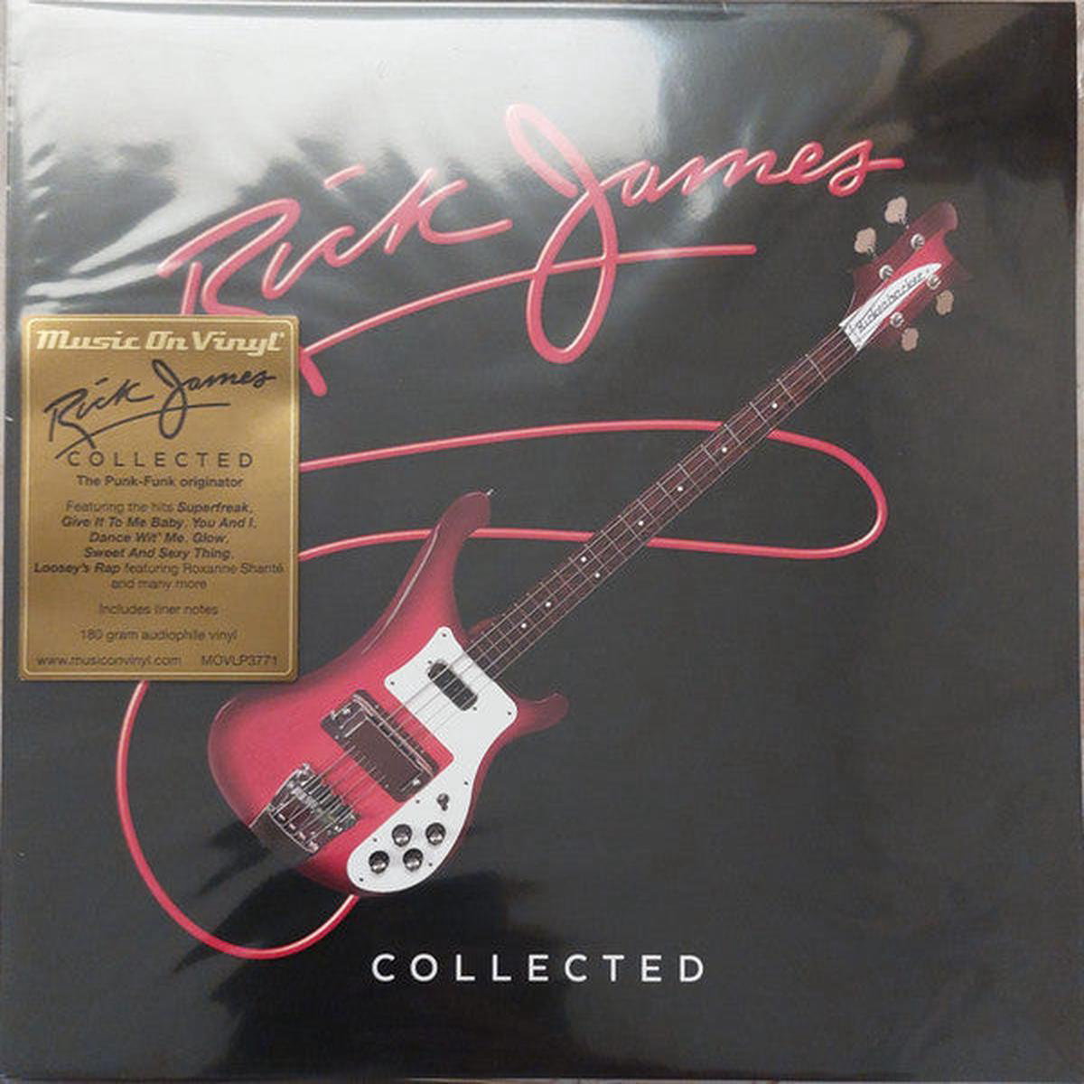 JAMES RICK 8211 COLLECTED 2LP SET (180-GRAM VINYL) 8211 LP