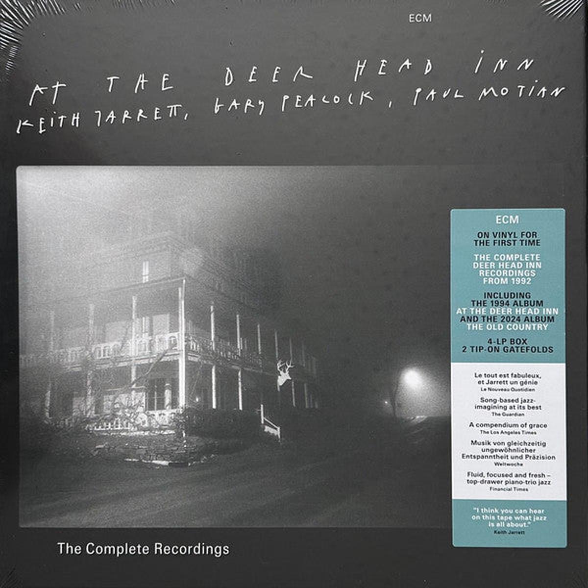 JARRETT, KEITH - AT THE DEER HEAD INN: COMPLETE RECORDING - LP
