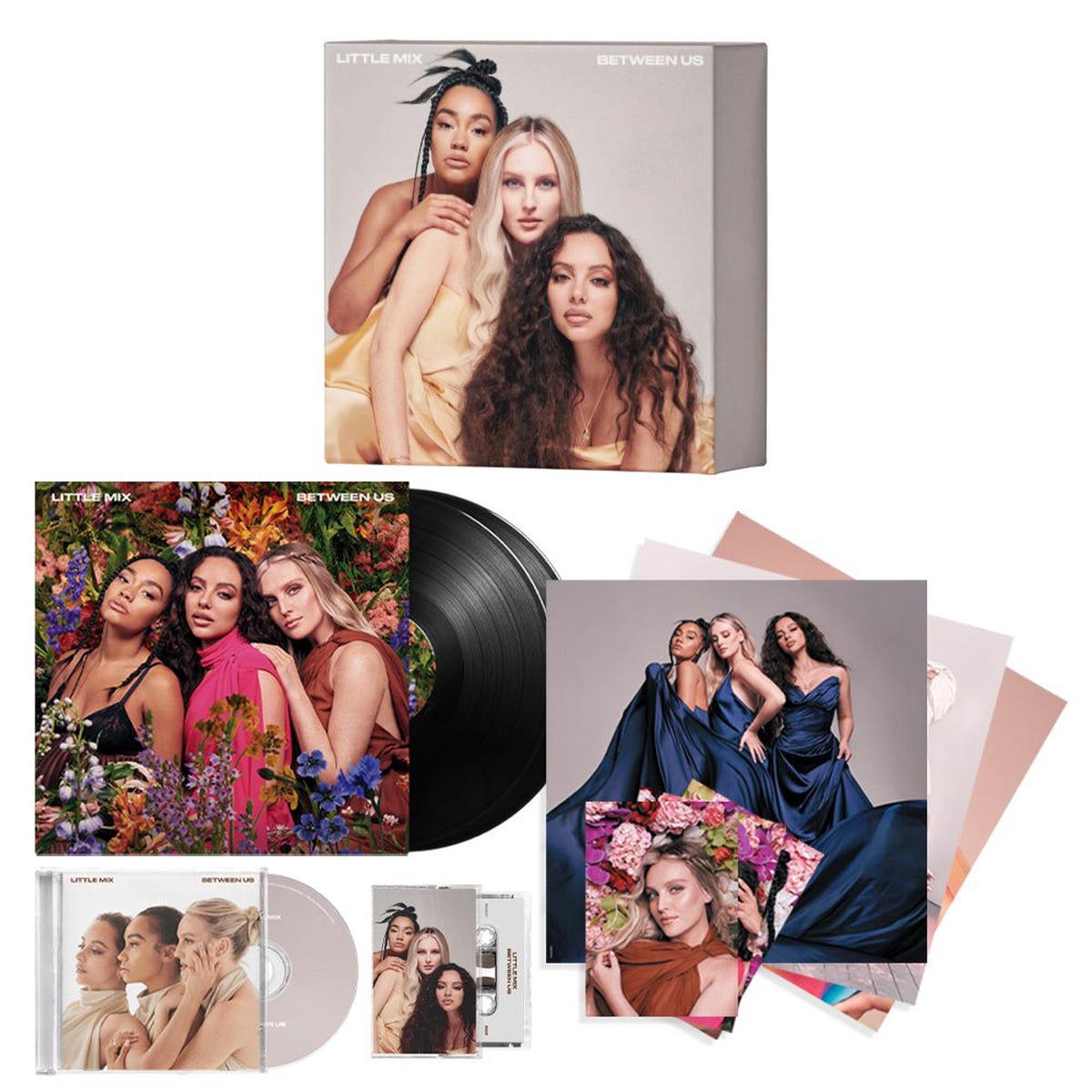 Little Mix - Between Us (4 LPs)