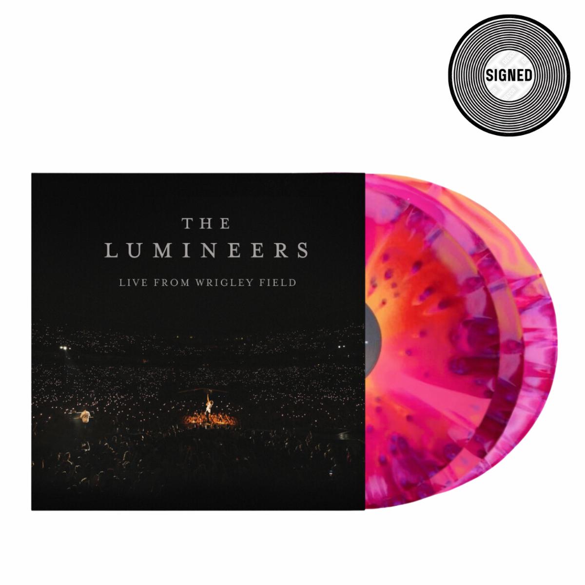 Live From Wrigley Field: Signed Exclusive Orange/Purple Splatter 3LP