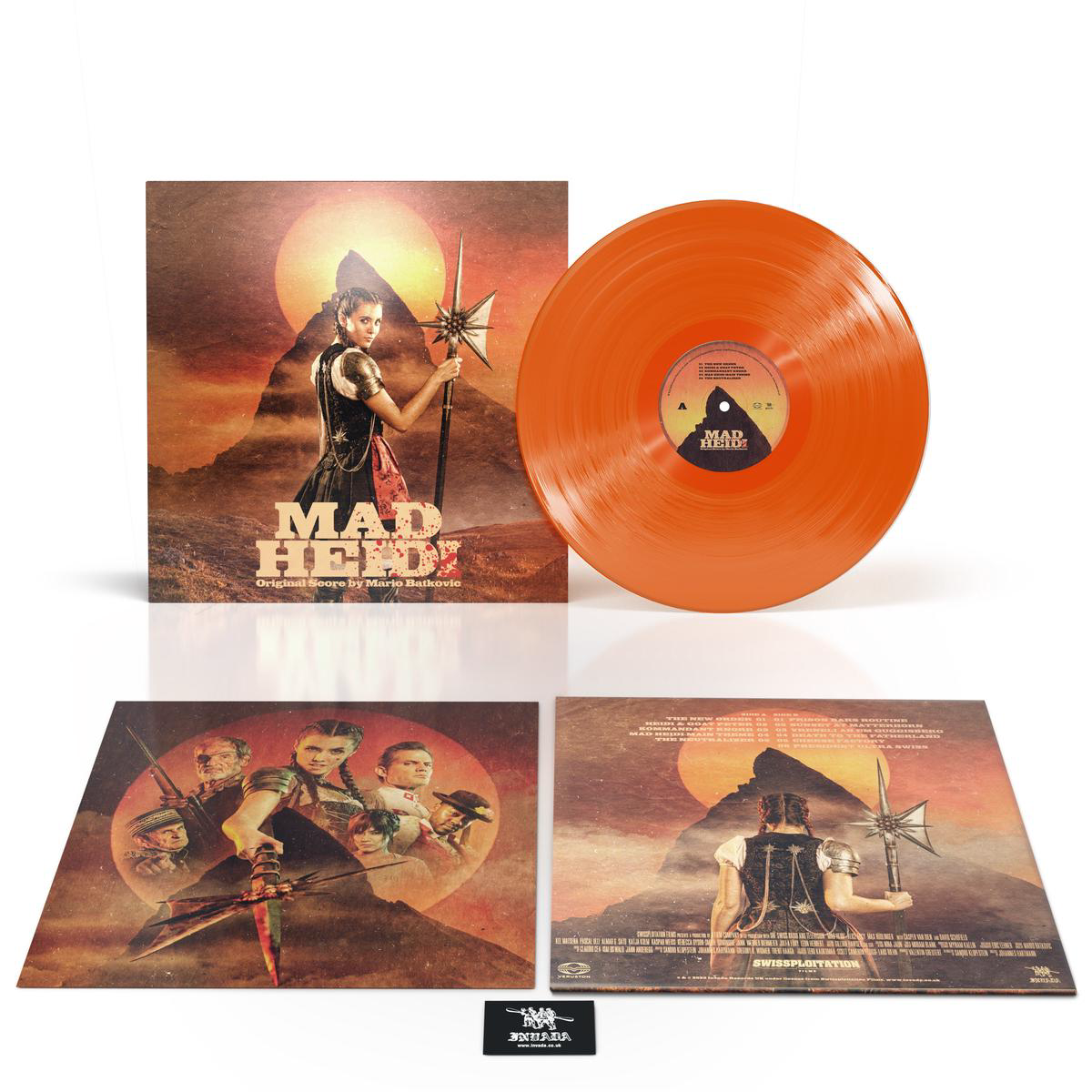 Mad Heidi (Original Score) Limited Orange Vinyl LP