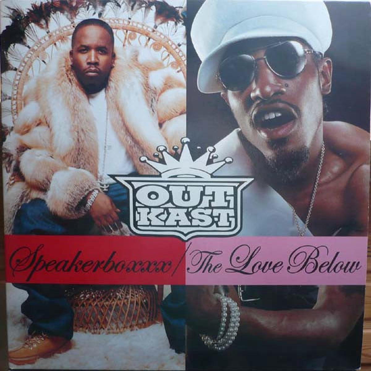 OUTKAST 8211 SPEAKERBOXXX LOVE 4LP DOWNLOAD 8211 LP