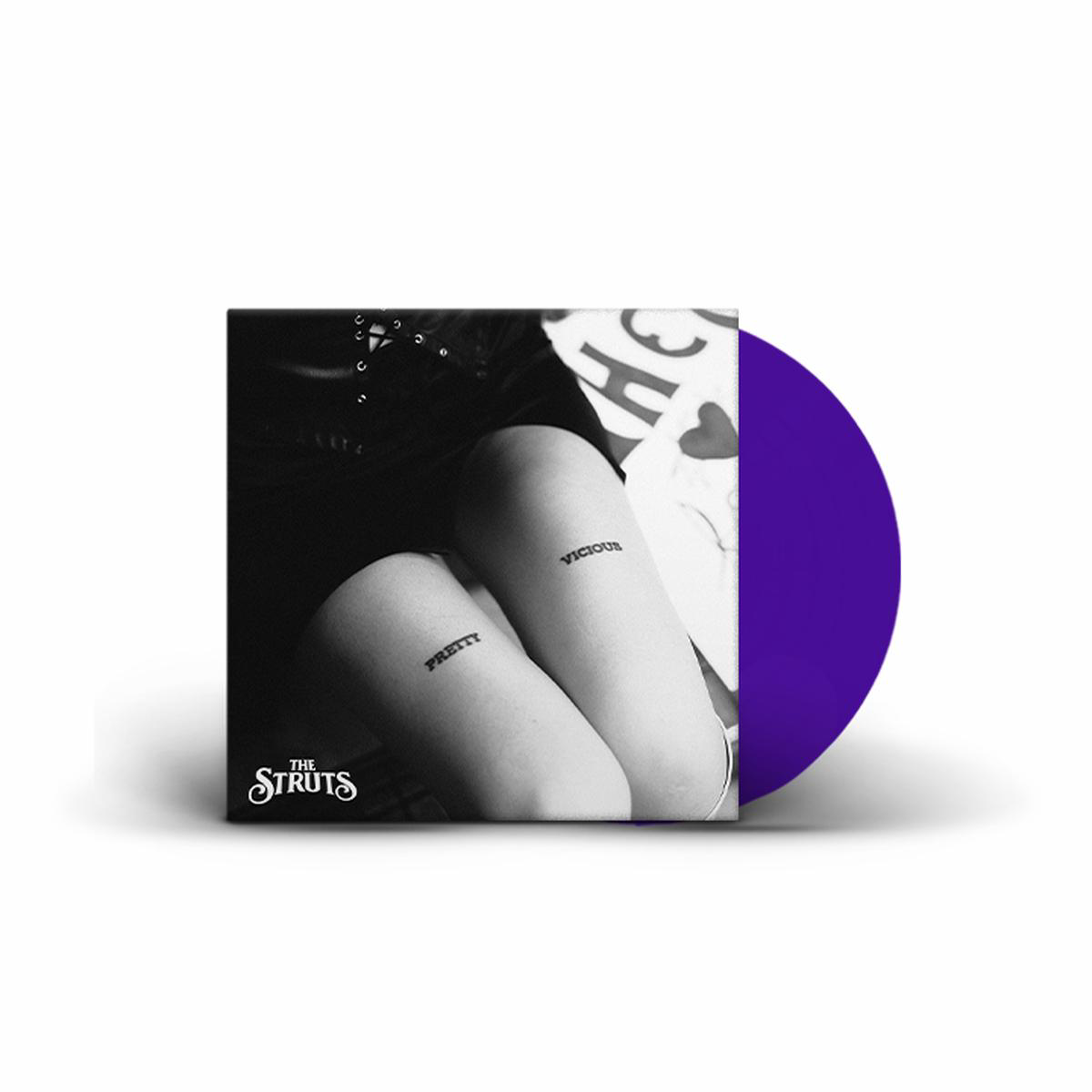 Pretty Vicious Limited Purple Vinyl LP