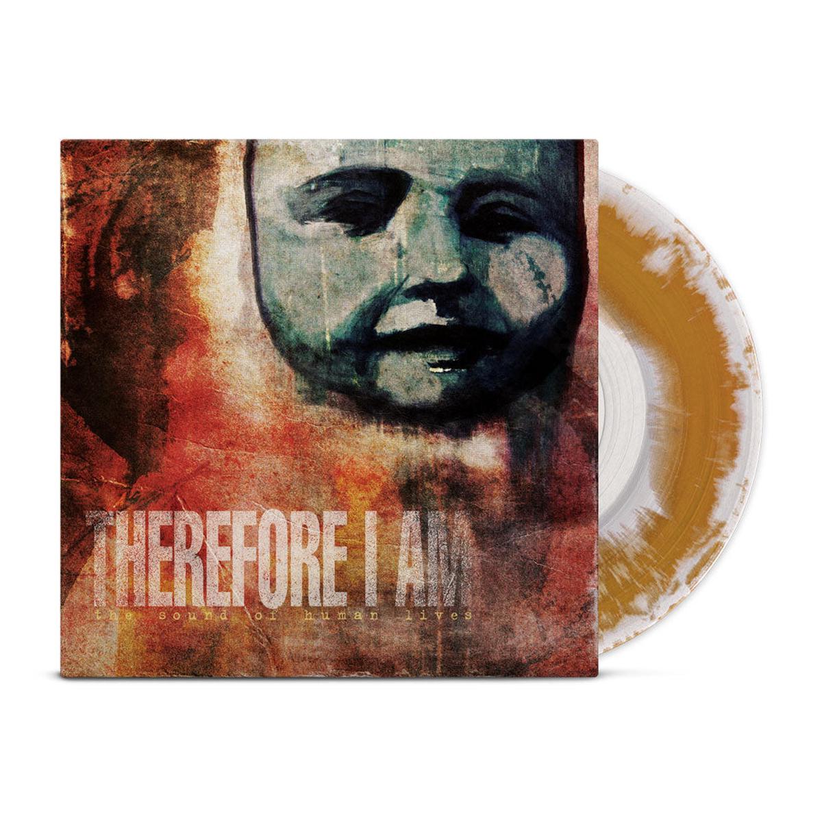 The Sound Of Human Lives  Orange/White  Limited to 350