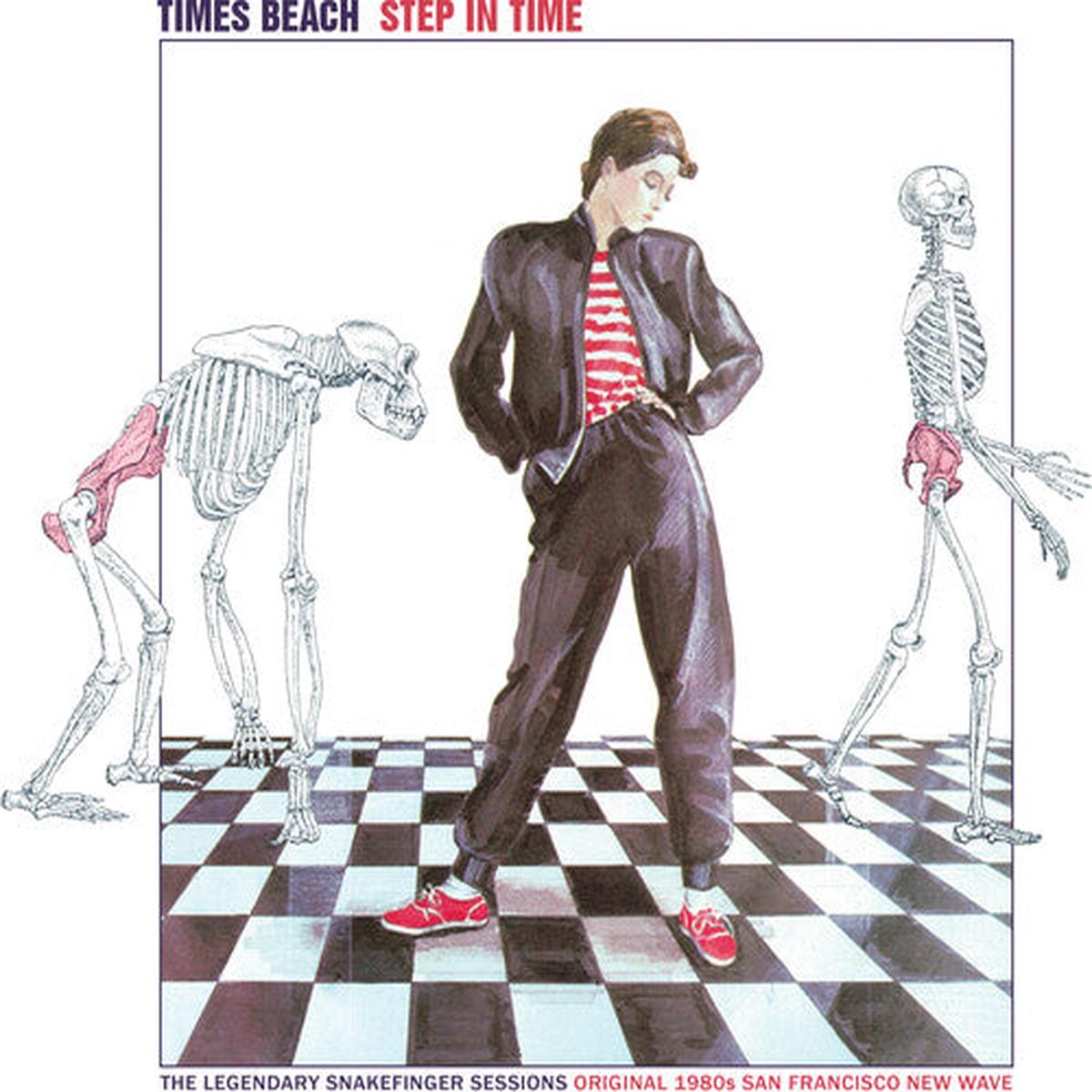 Times Beach - Step In Time (White Vinyl) (LP)