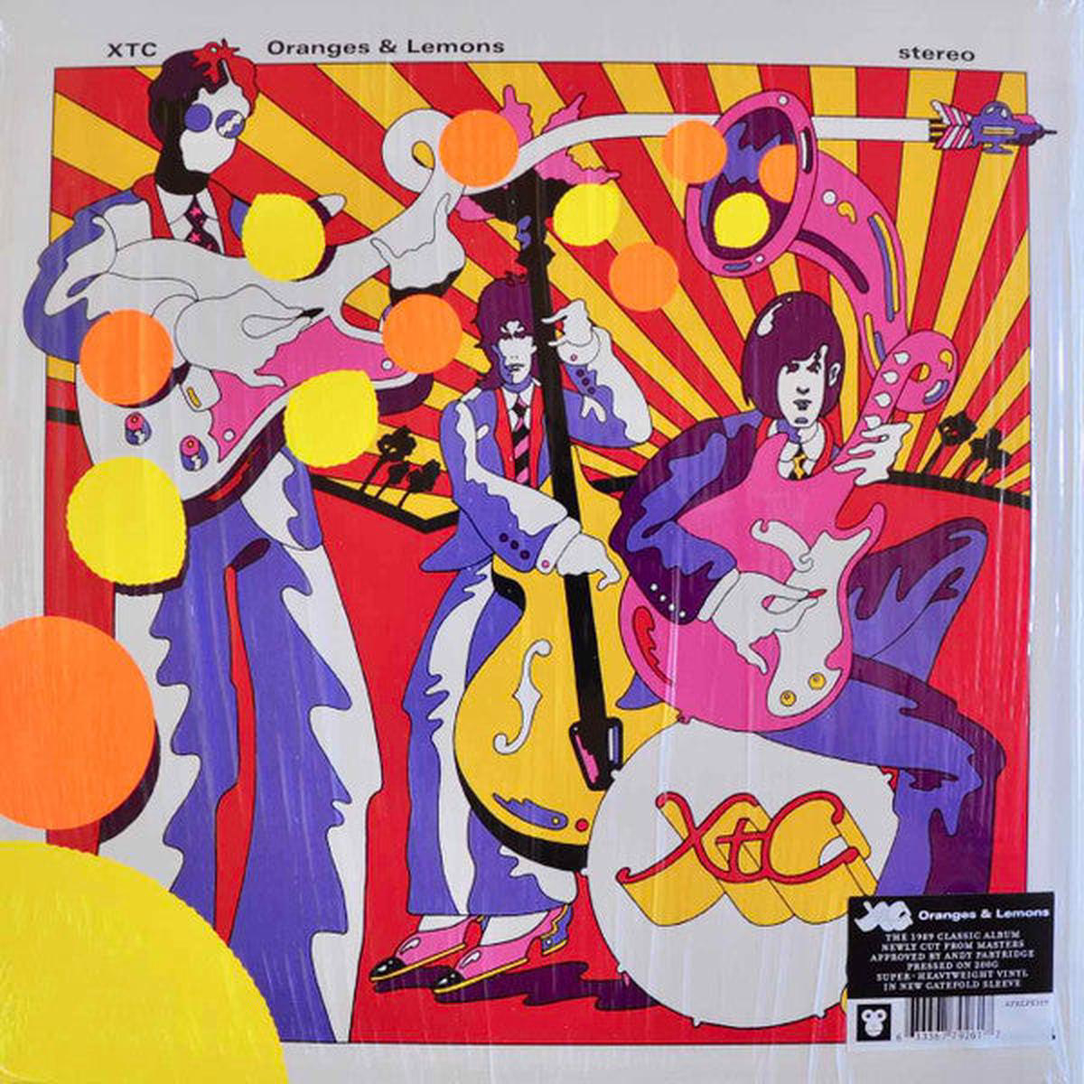 XTC 8211 ORANGES 038 LEMONS 2LP SET 200 GRAM VINYL 8211 LP